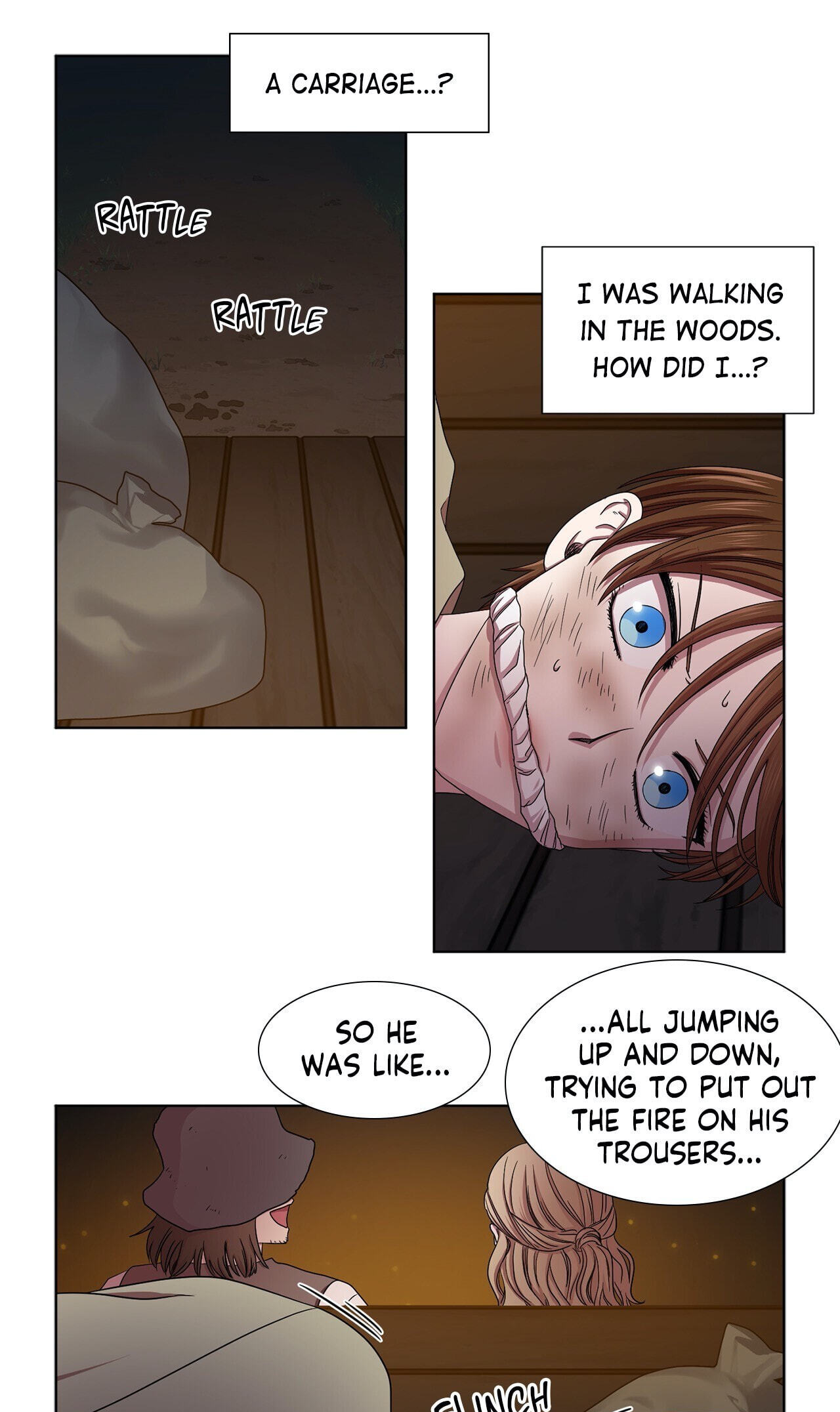 Read Golden Time (Ryu Hyang) chapter 21 image 1 on Lezhin