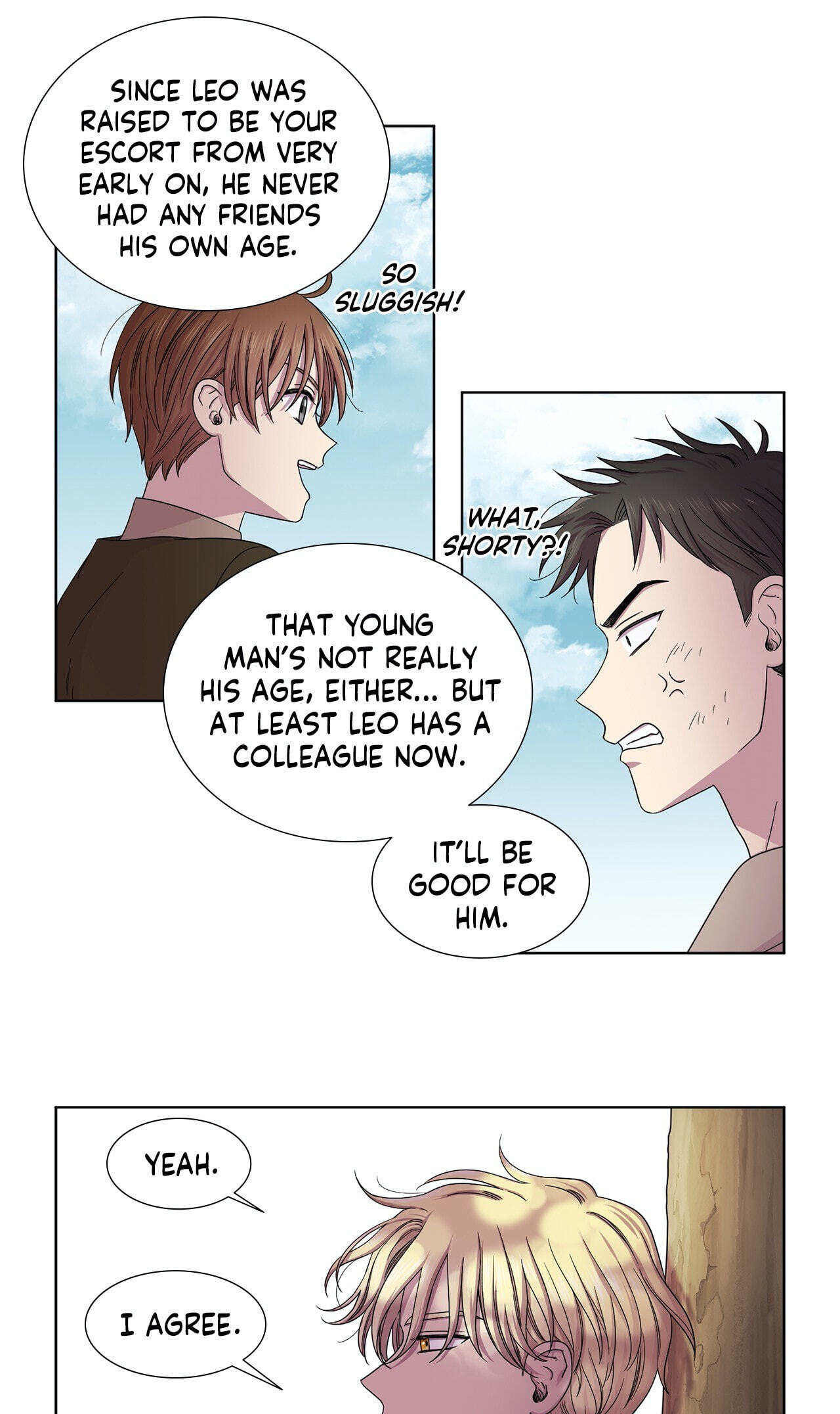 Read Golden Time (Ryu Hyang) chapter 21 image 17 on Lezhin