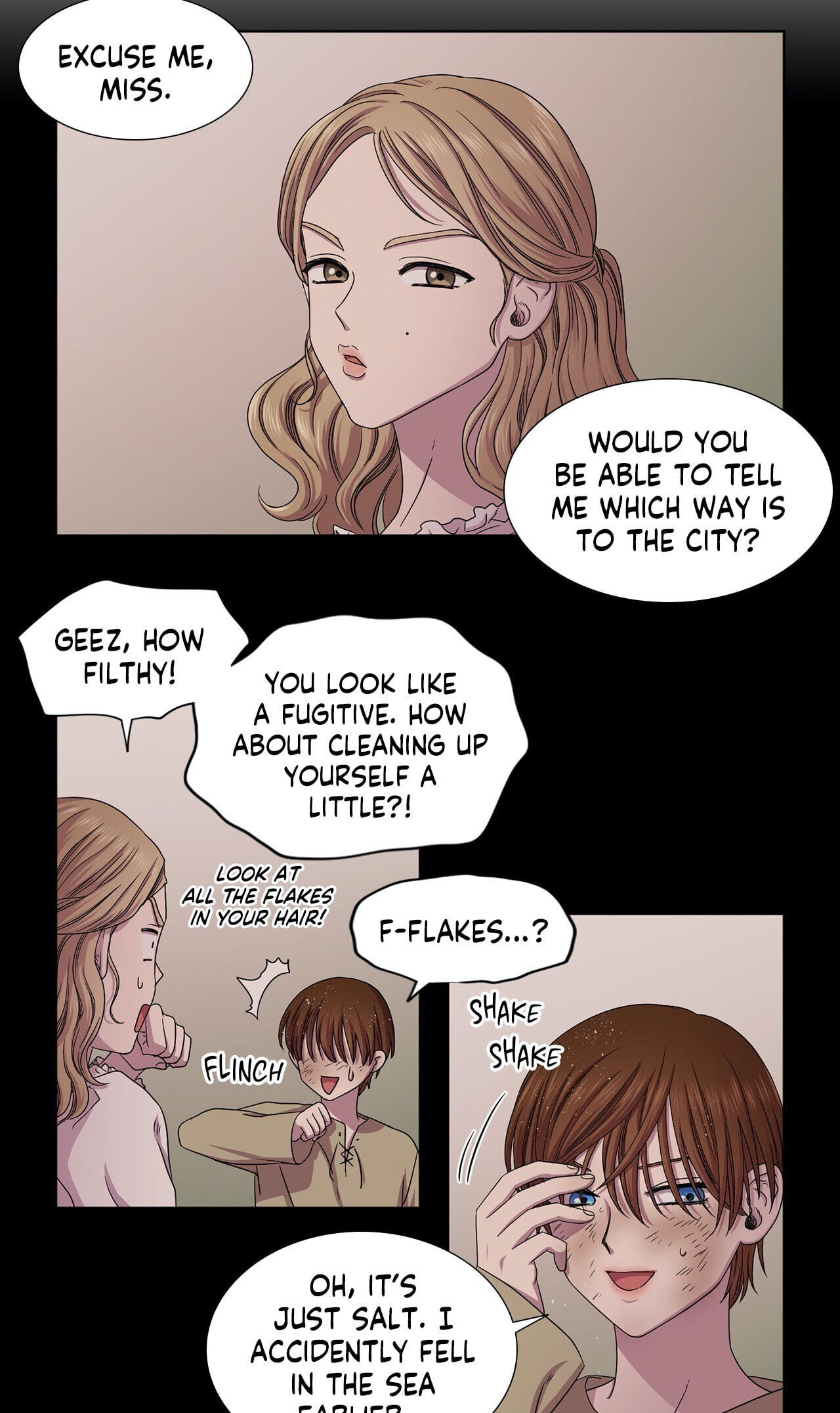 Read Golden Time (Ryu Hyang) chapter 21 image 3 on Lezhin