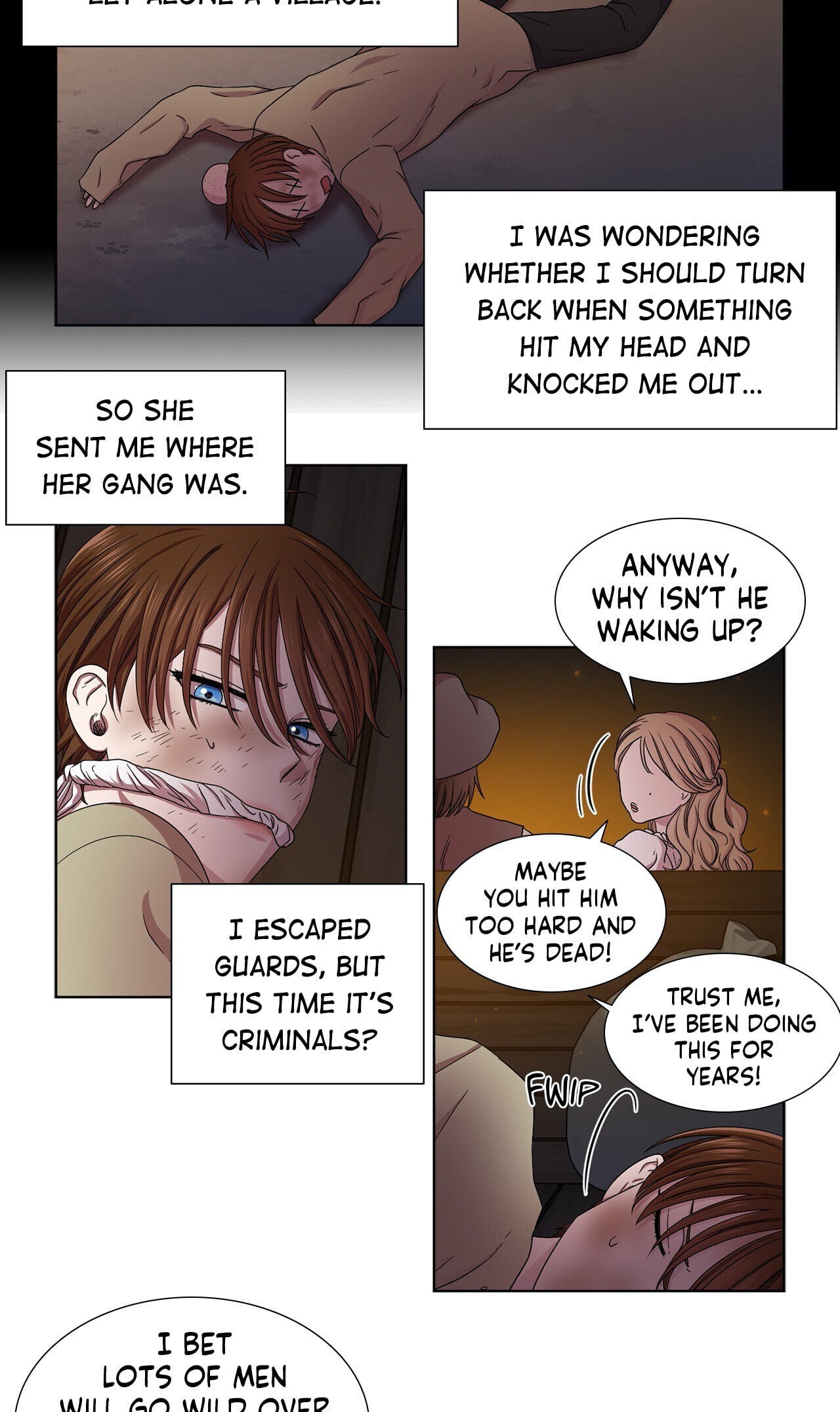 Read Golden Time (Ryu Hyang) chapter 21 image 7 on Lezhin
