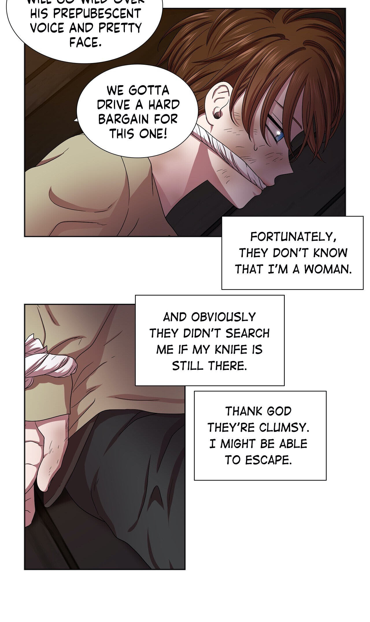 Read Golden Time (Ryu Hyang) chapter 21 image 8 on Lezhin
