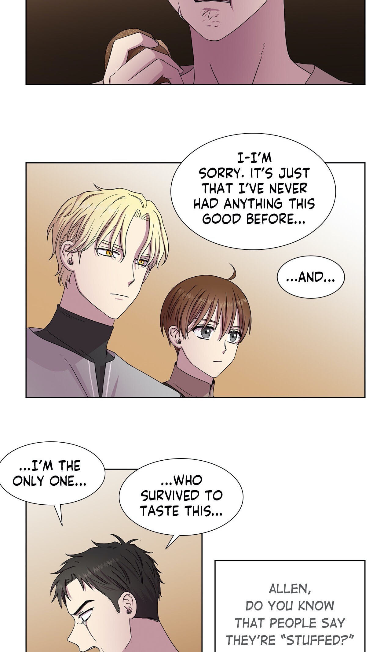Read Golden Time (Ryu Hyang) chapter 23 image 10 on Lezhin