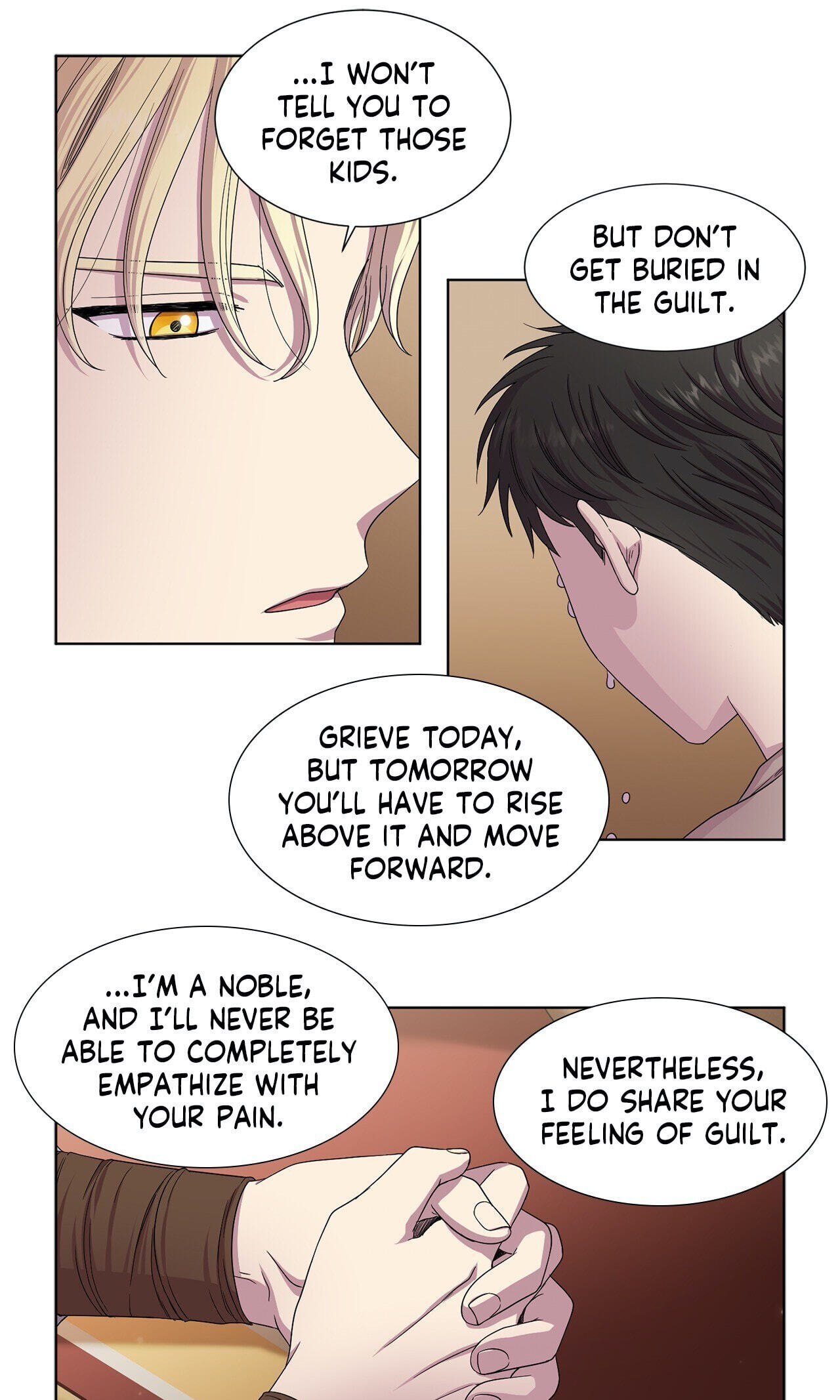 Read Golden Time (Ryu Hyang) chapter 23 image 13 on Lezhin