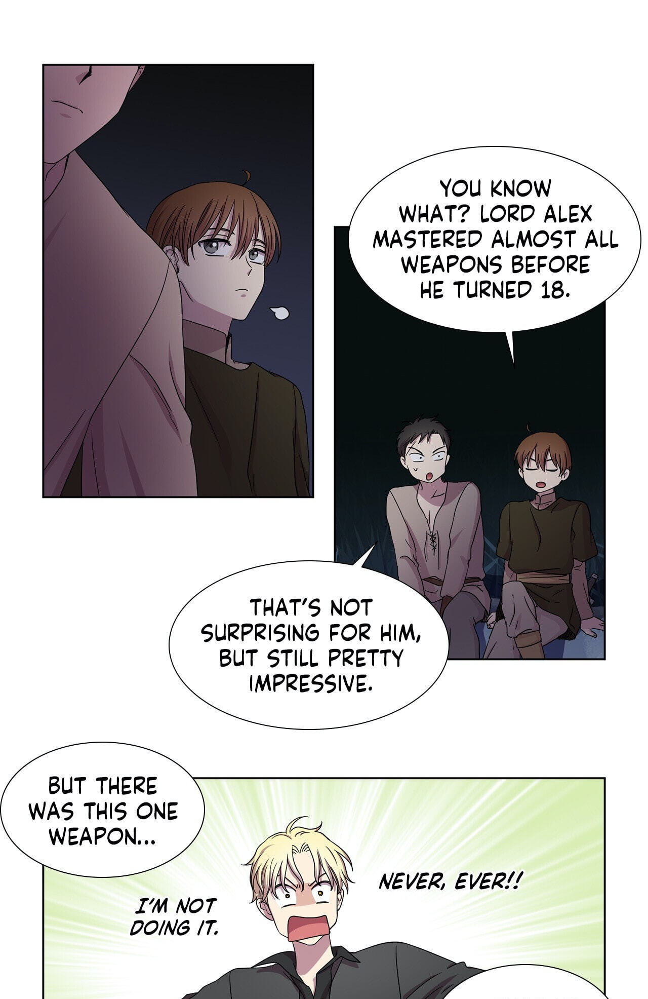Read Golden Time (Ryu Hyang) chapter 23 image 21 on Lezhin