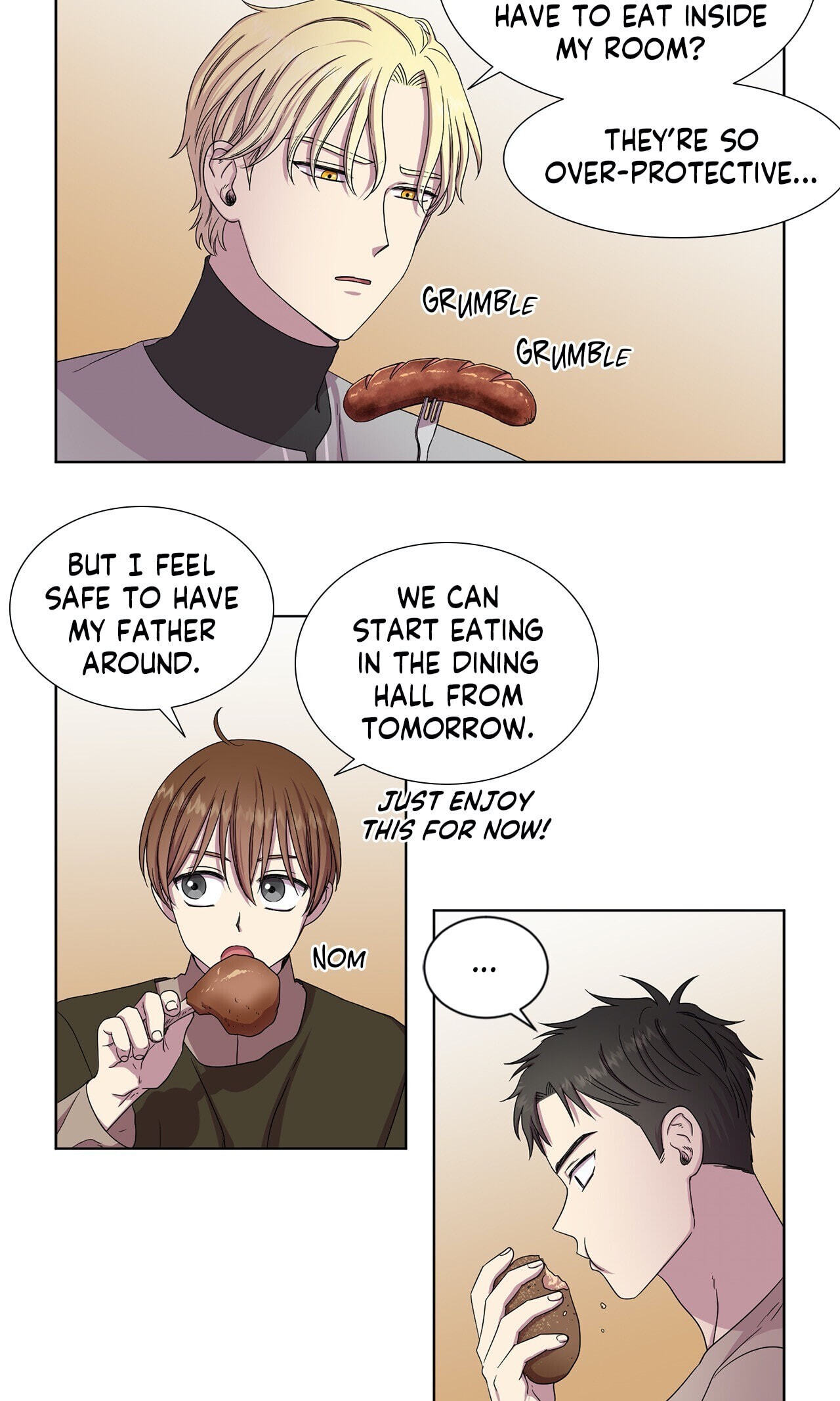 Read Golden Time (Ryu Hyang) chapter 23 image 7 on Lezhin
