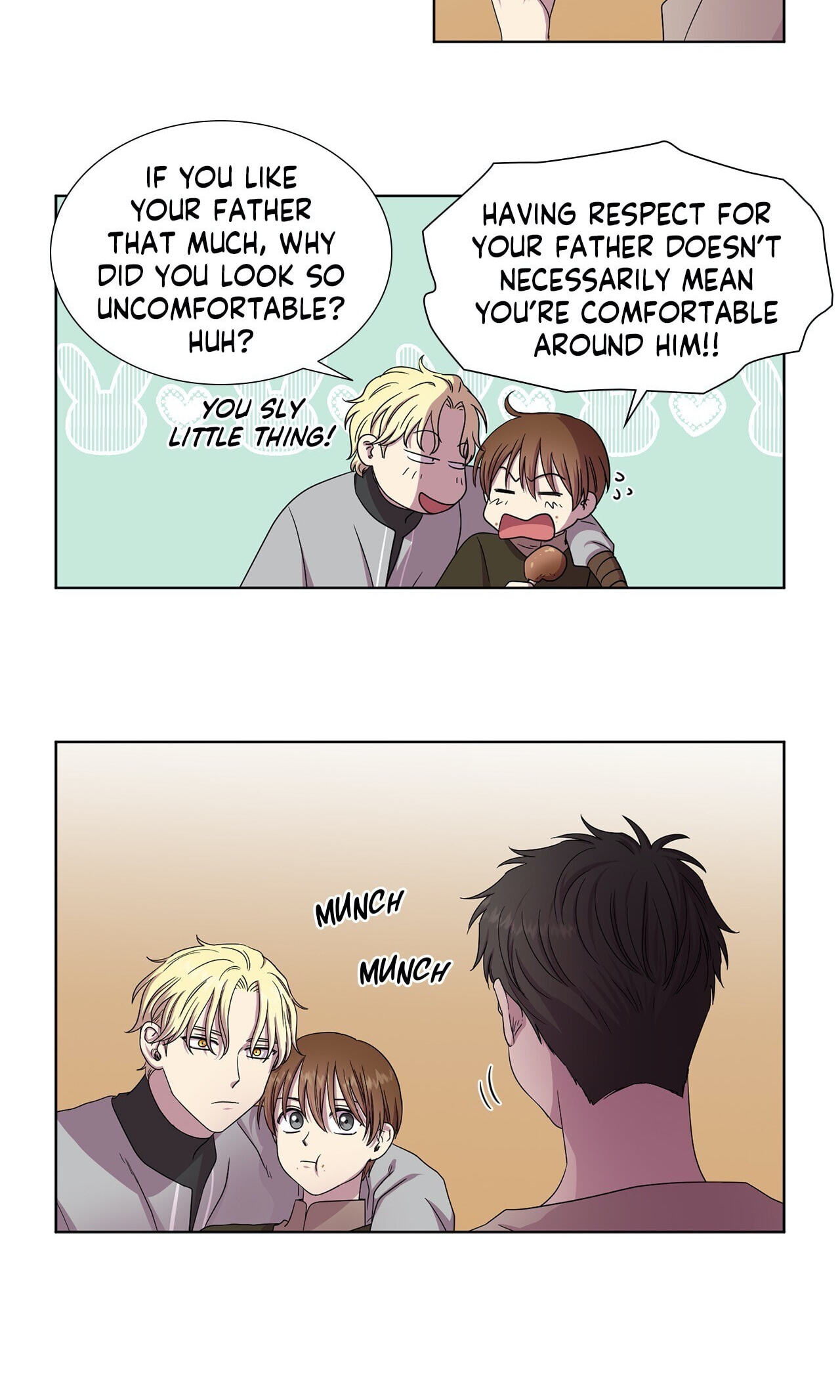 Read Golden Time (Ryu Hyang) chapter 23 image 8 on Lezhin