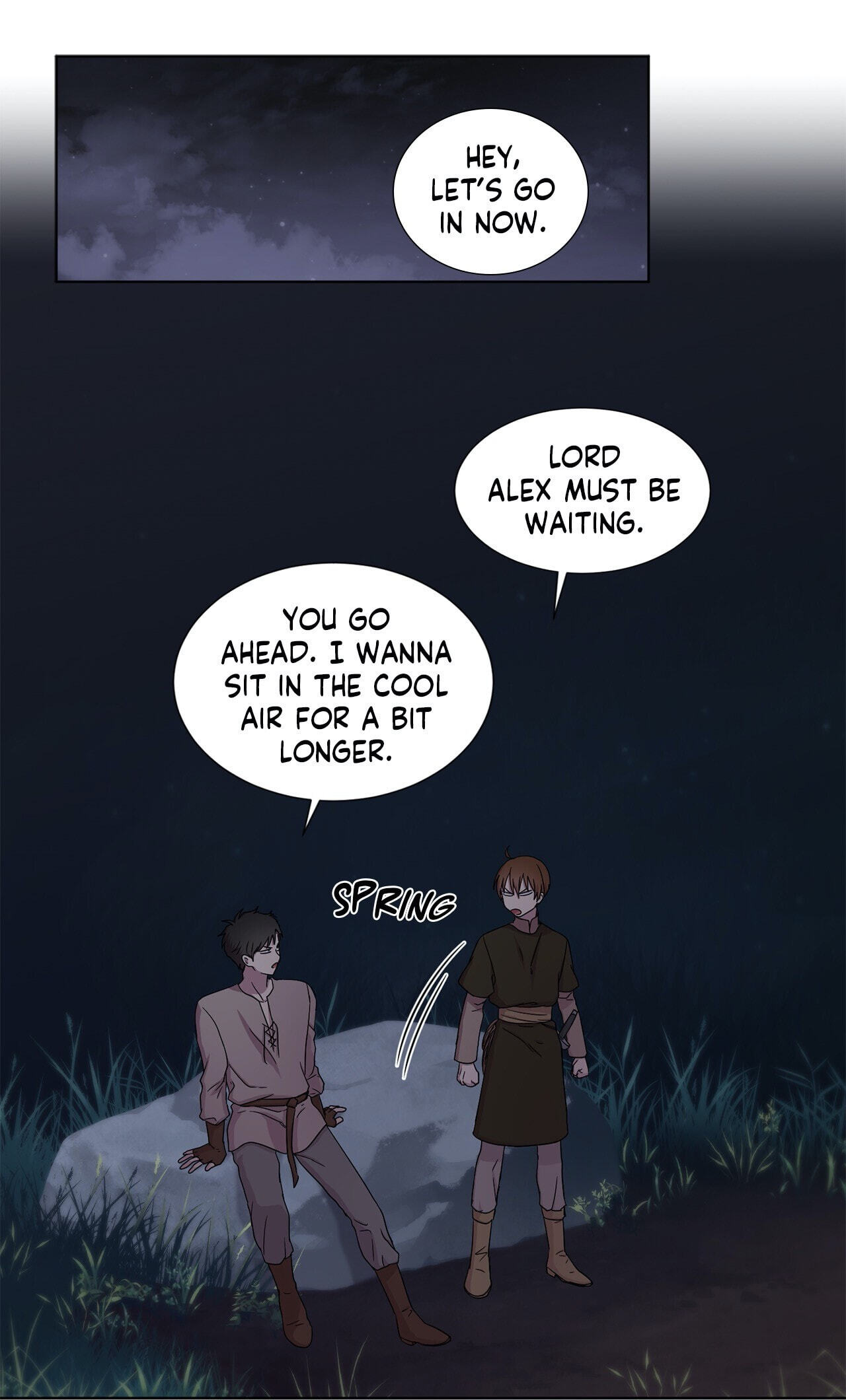 Read Golden Time (Ryu Hyang) chapter 24 image 1 on Lezhin