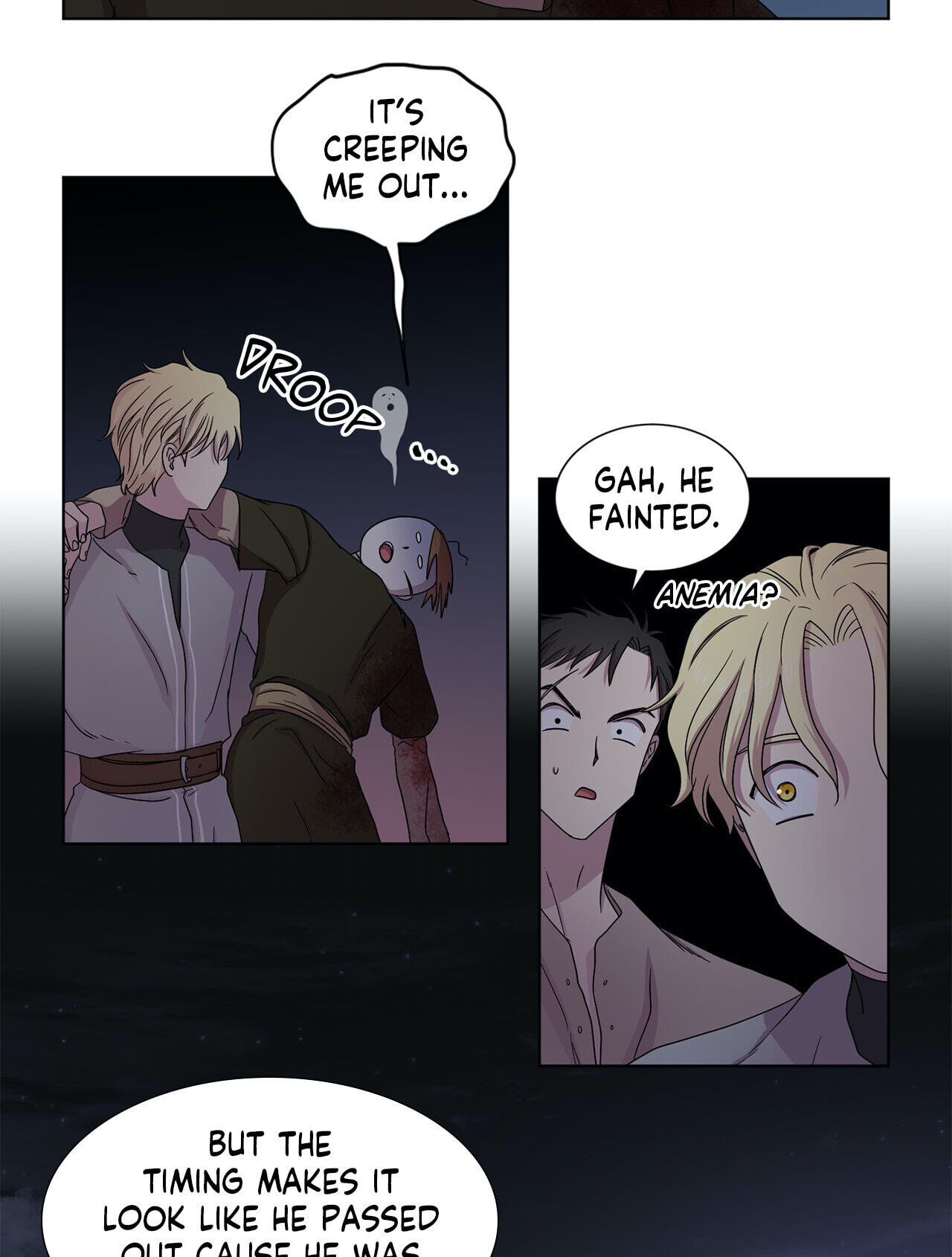 Read Golden Time (Ryu Hyang) chapter 25 image 28 on Lezhin