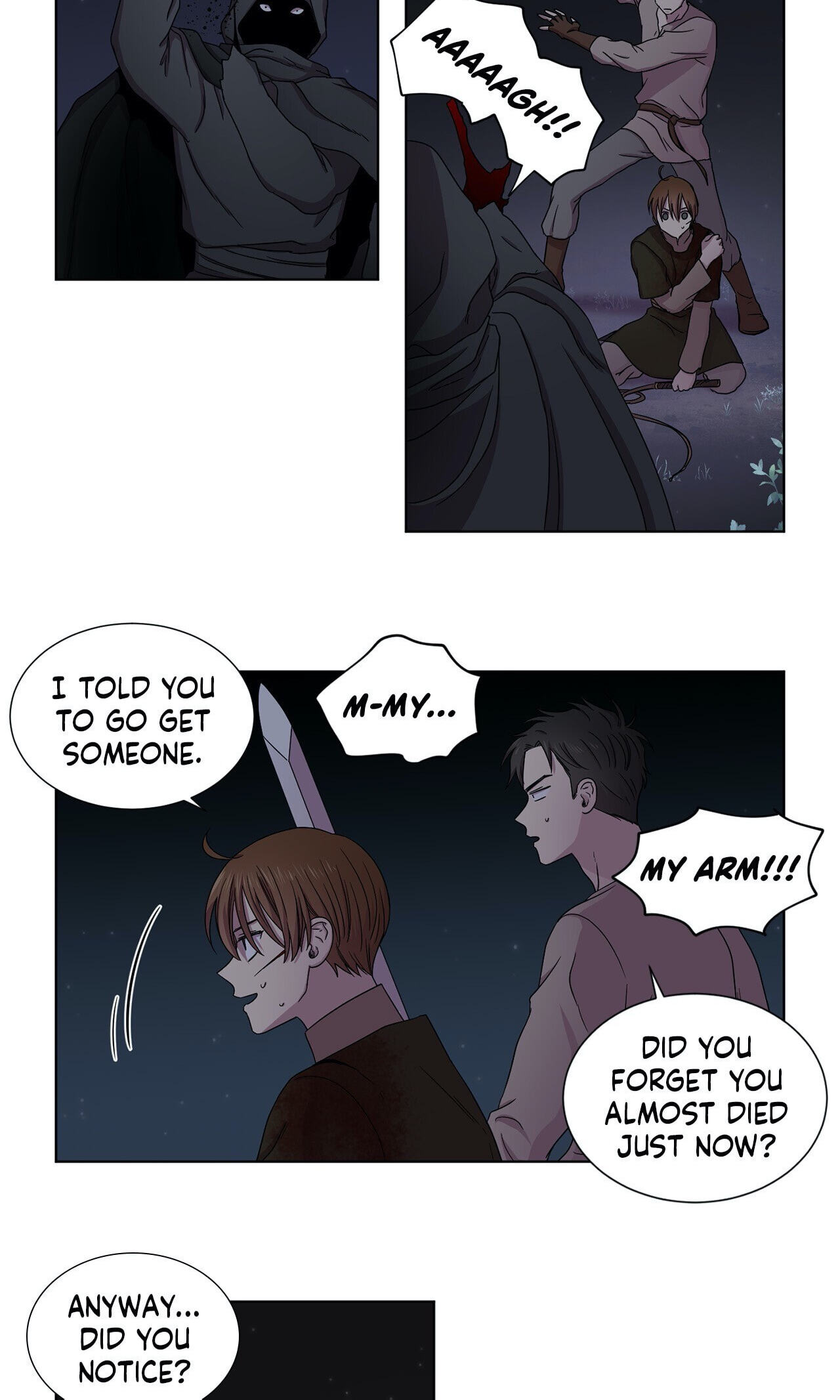 Read Golden Time (Ryu Hyang) chapter 25 image 7 on Lezhin