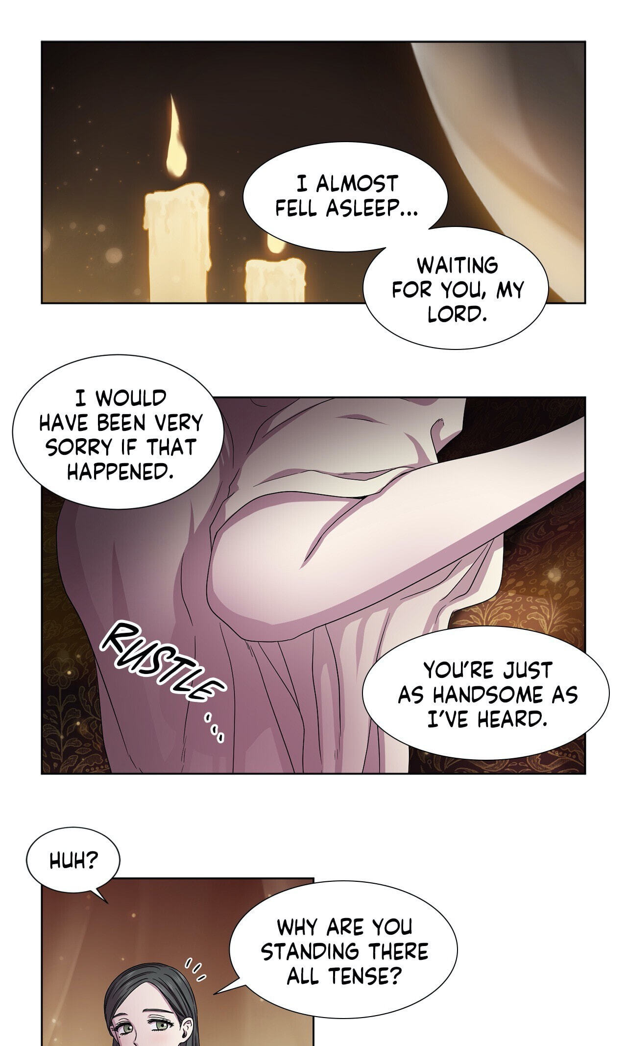 Read Golden Time (Ryu Hyang) chapter 27 image 0 on Lezhin
