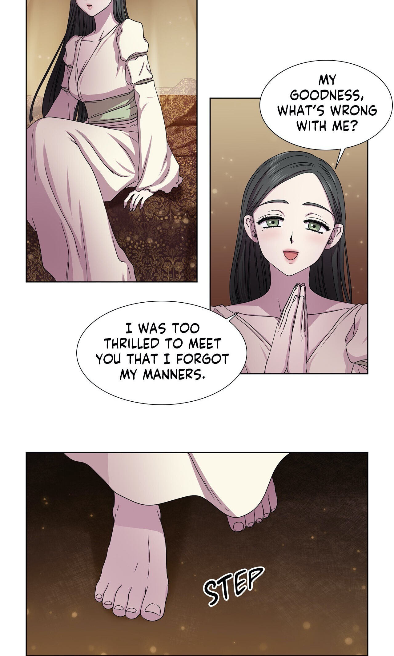 Read Golden Time (Ryu Hyang) chapter 27 image 1 on Lezhin