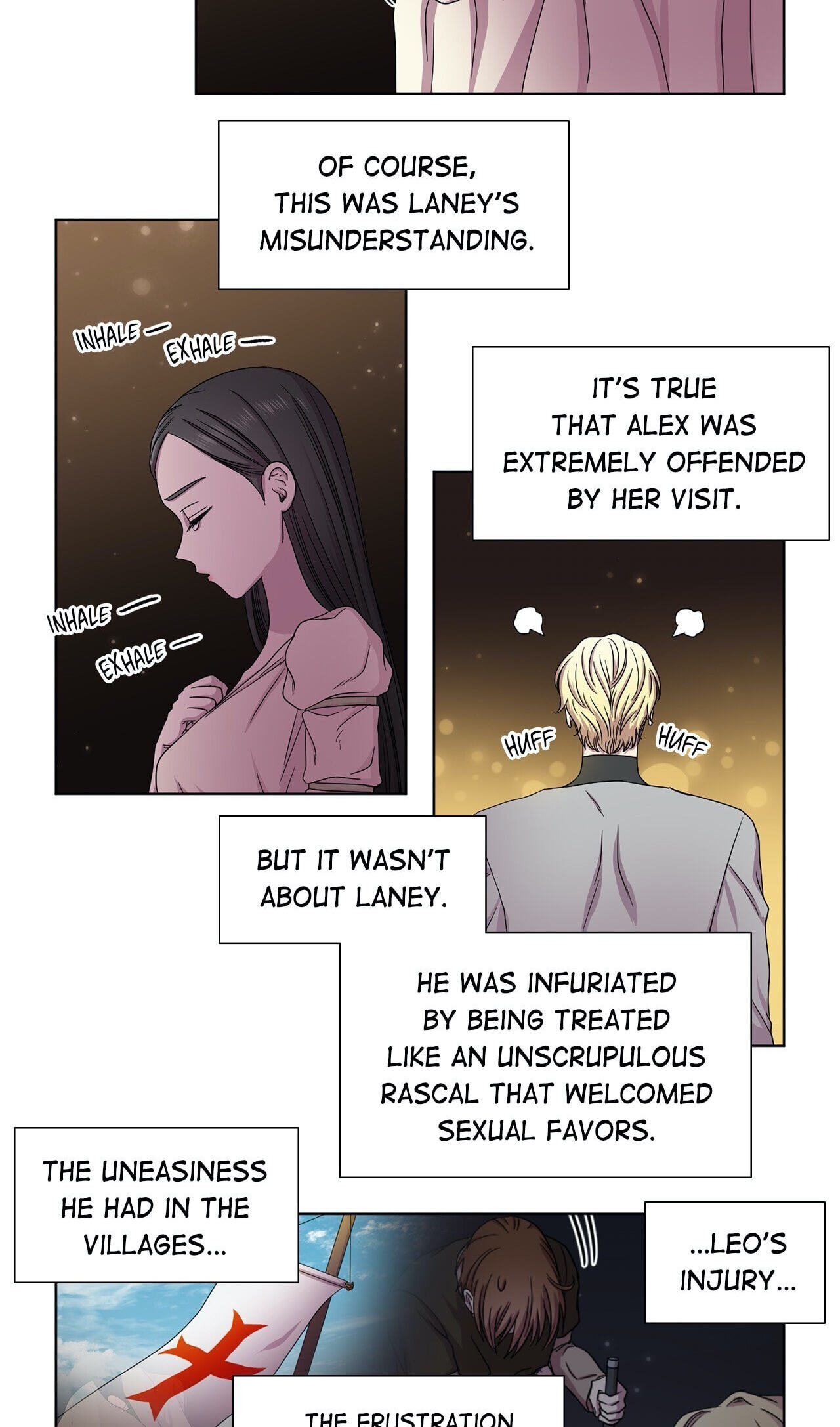 Read Golden Time (Ryu Hyang) chapter 27 image 13 on Lezhin