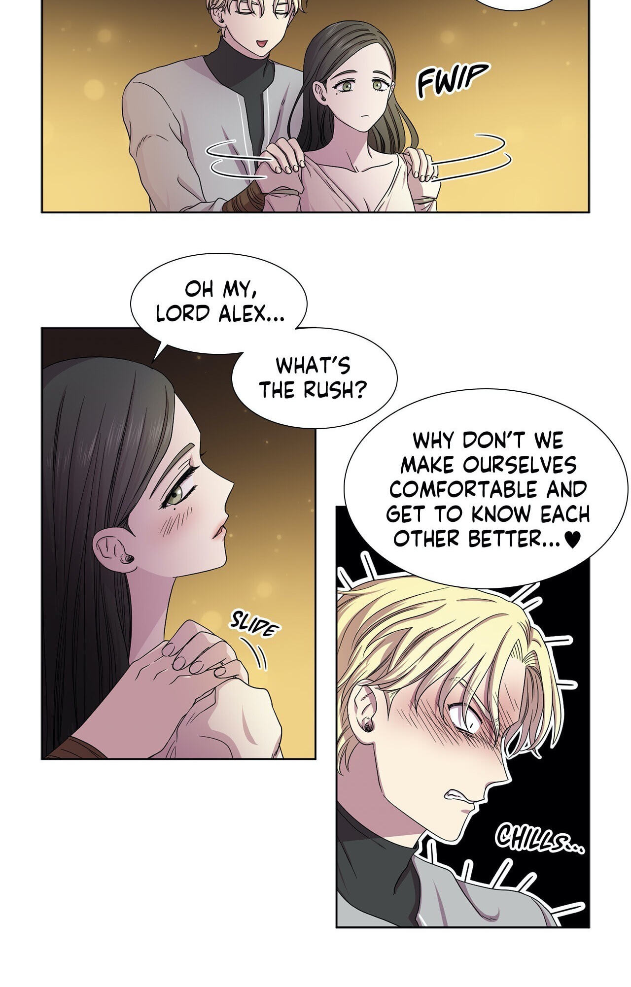 Read Golden Time (Ryu Hyang) chapter 27 image 7 on Lezhin