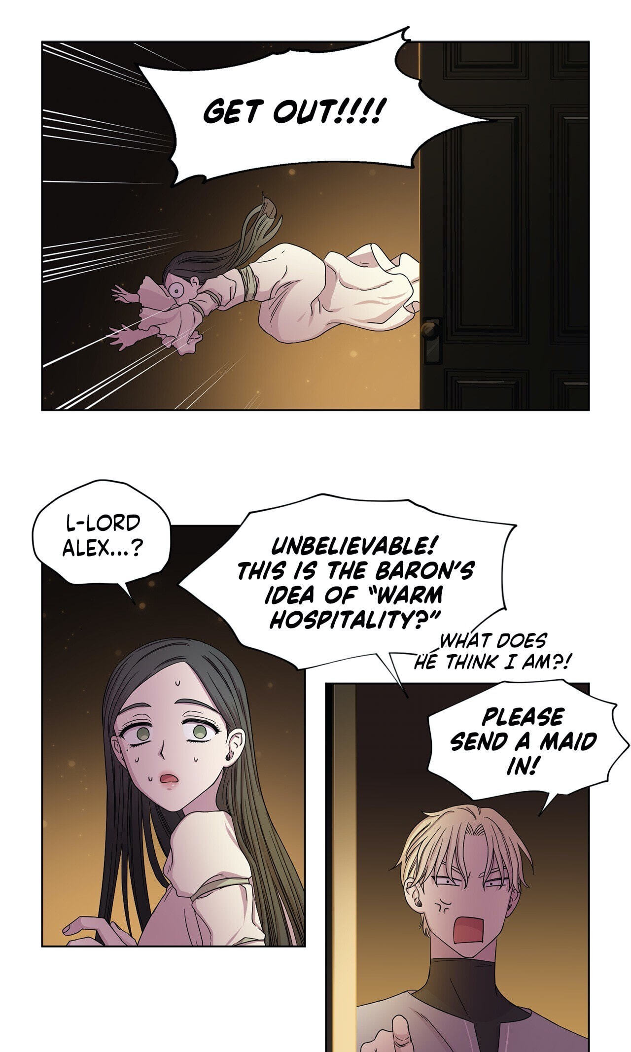 Read Golden Time (Ryu Hyang) chapter 27 image 8 on Lezhin