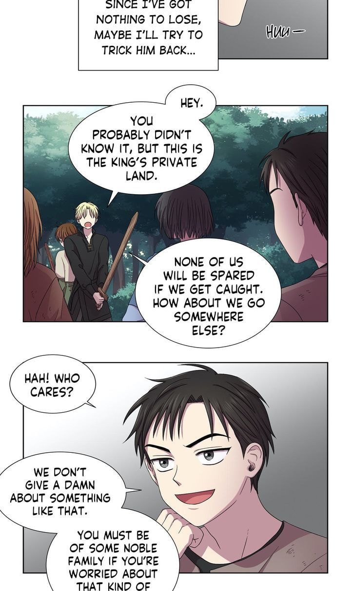 Read Golden Time (Ryu Hyang) chapter 3 image 17 on Lezhin