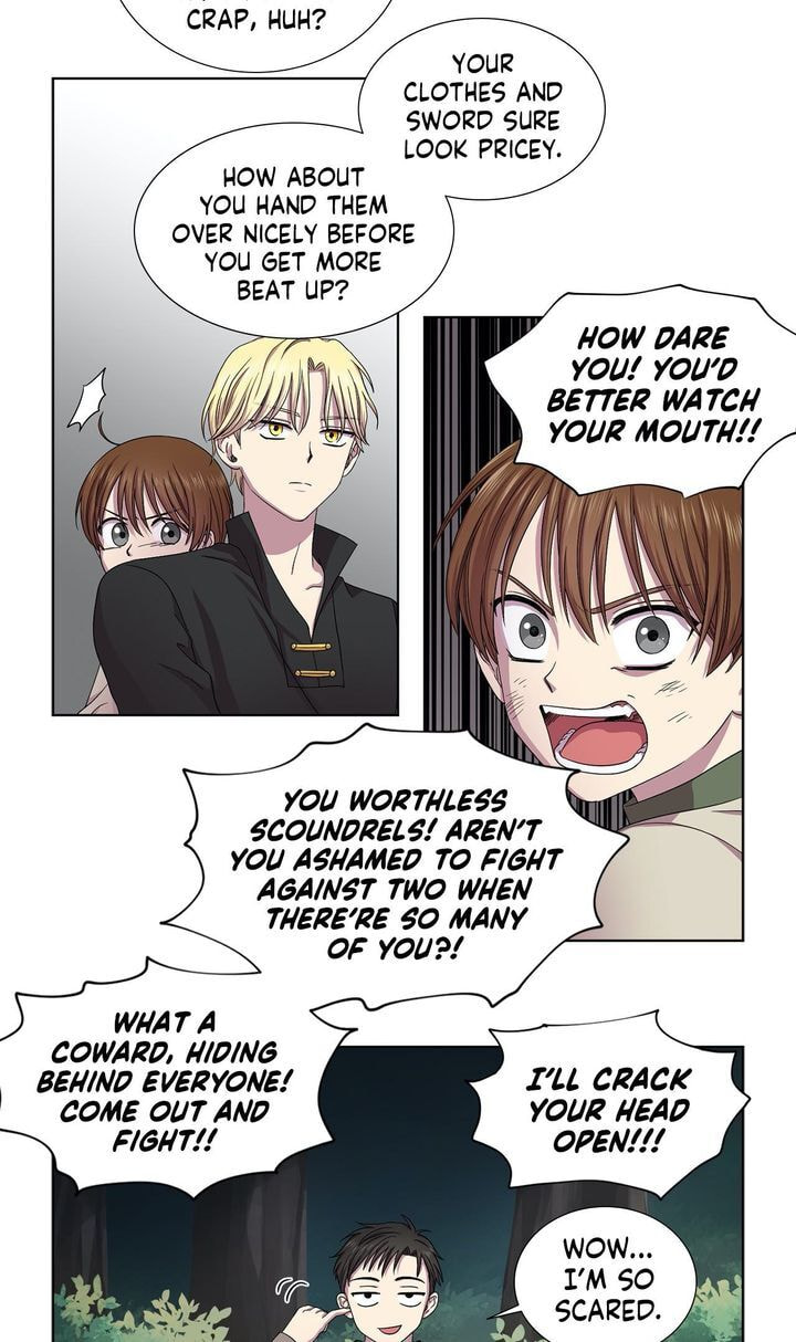 Read Golden Time (Ryu Hyang) chapter 3 image 18 on Lezhin