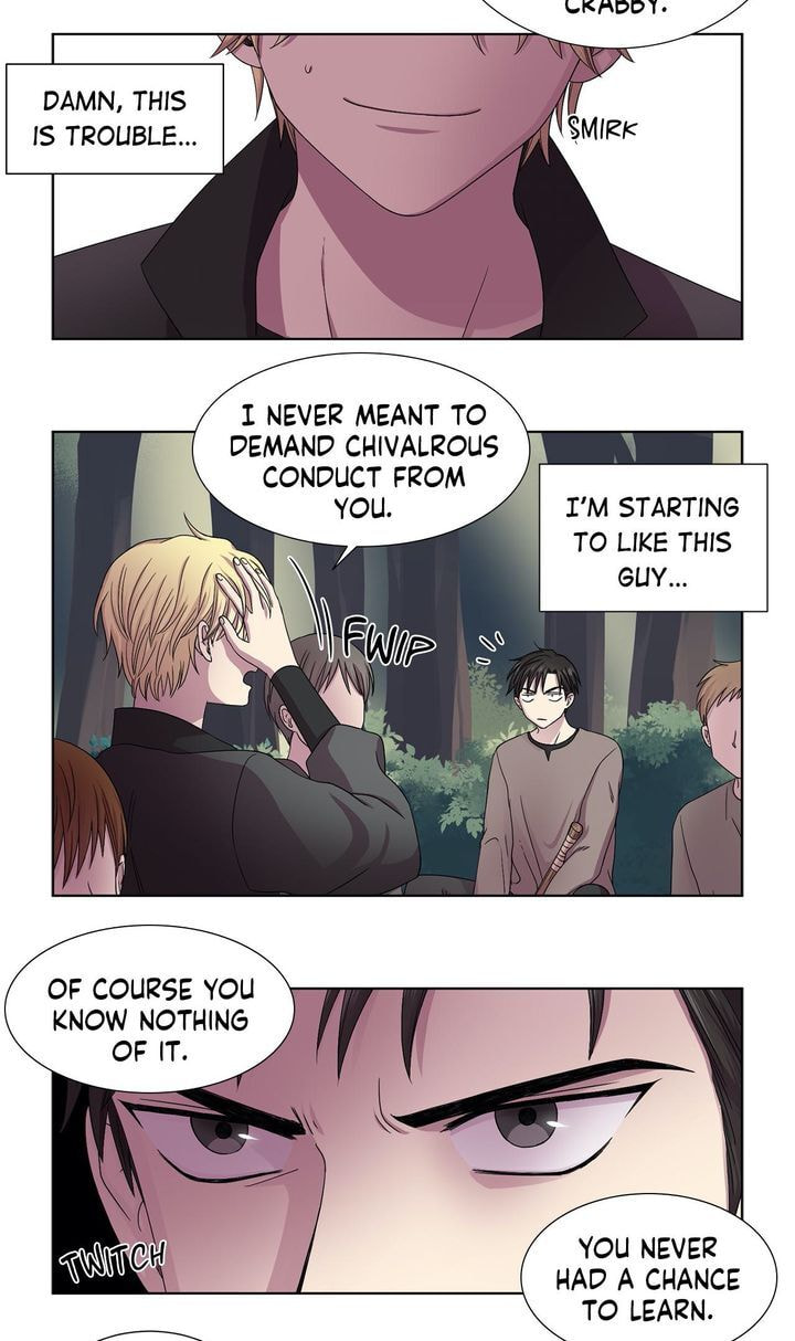 Read Golden Time (Ryu Hyang) chapter 3 image 20 on Lezhin
