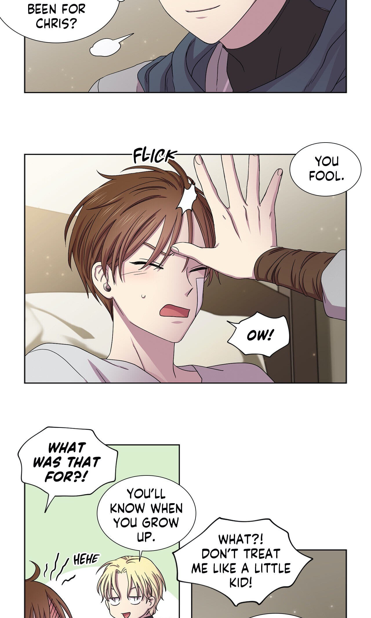 Read Golden Time (Ryu Hyang) chapter 30 image 11 on Lezhin