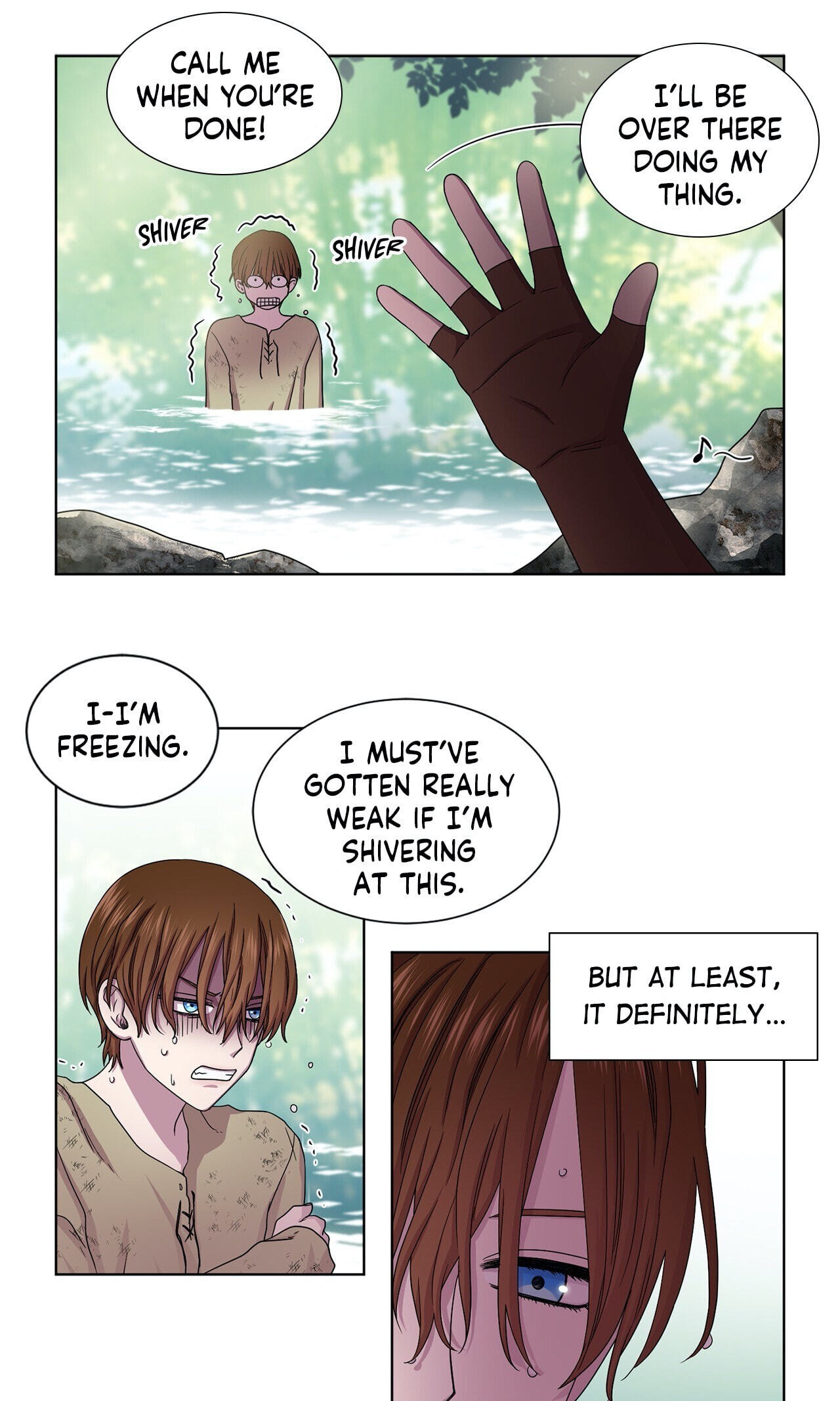 Read Golden Time (Ryu Hyang) chapter 30 image 5 on Lezhin