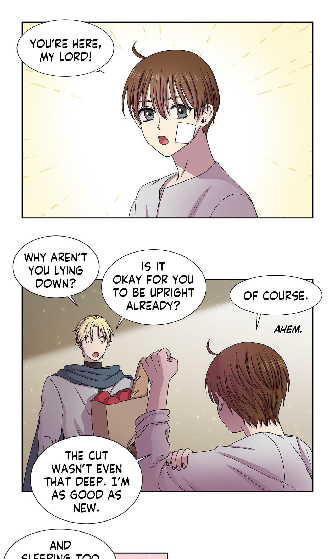 Read Golden Time (Ryu Hyang) chapter 30 image 9 on Lezhin