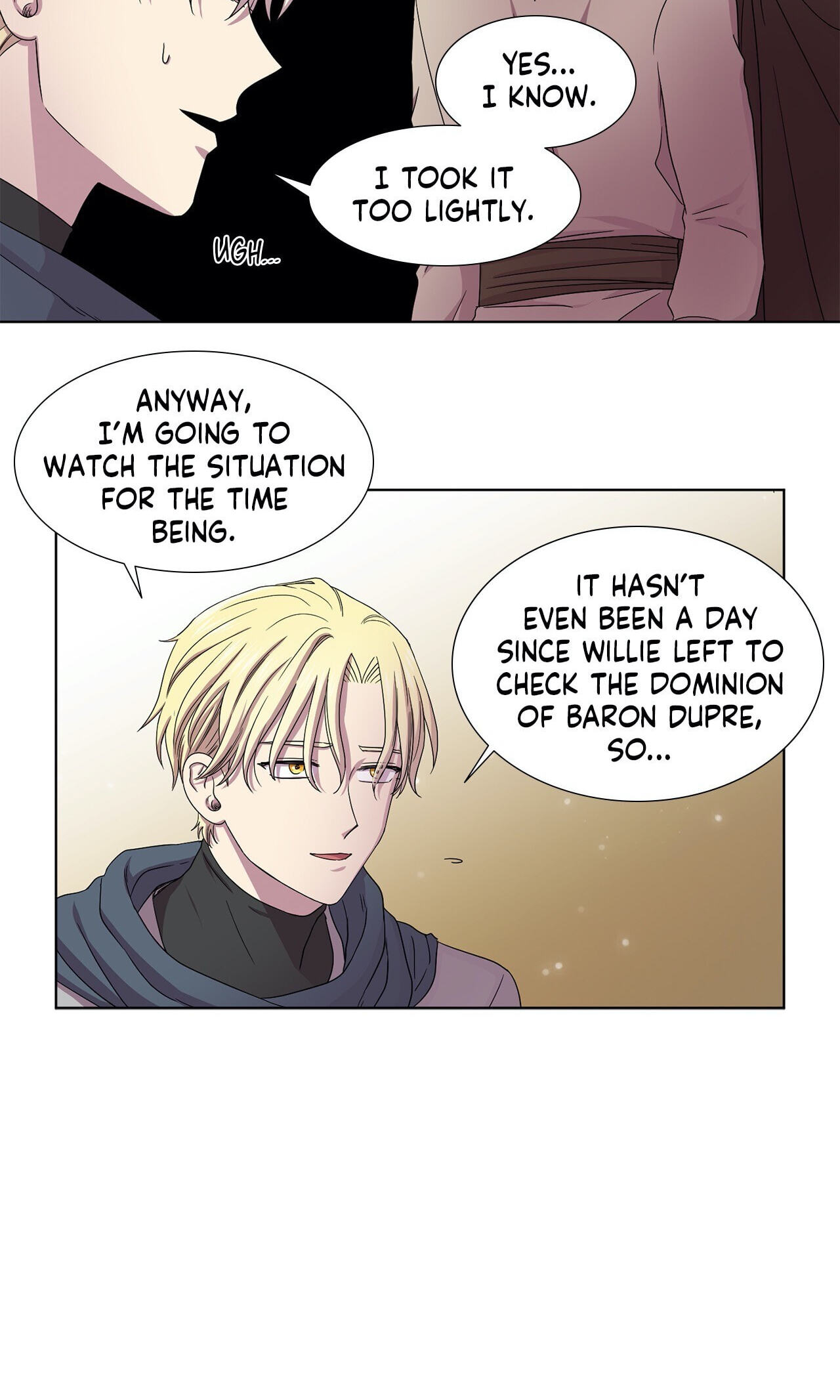 Read Golden Time (Ryu Hyang) chapter 31 image 12 on Lezhin