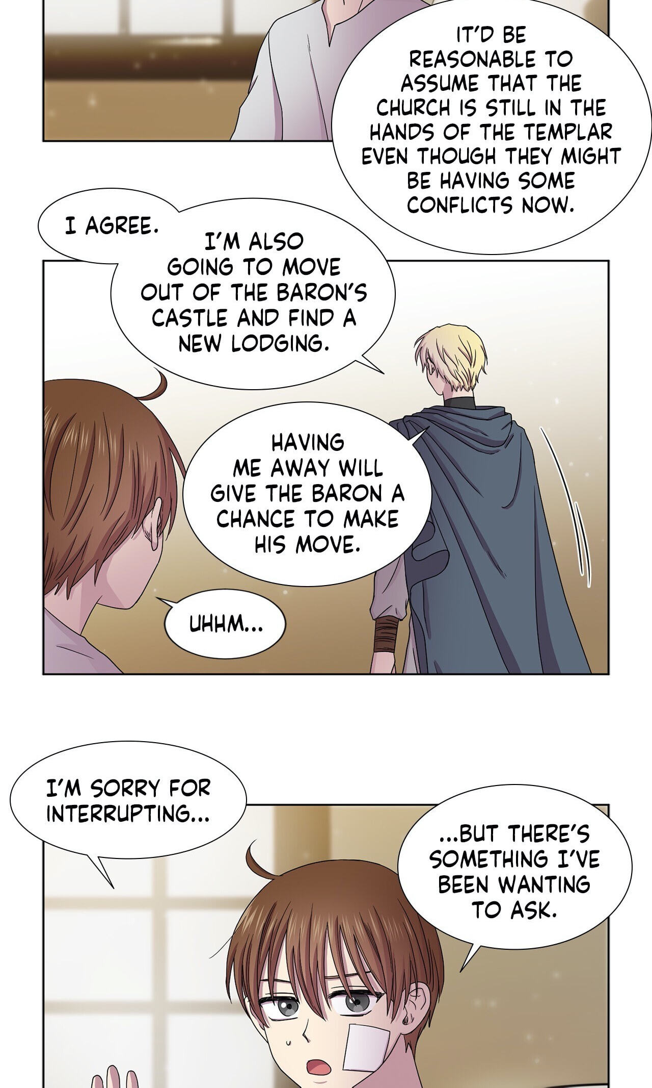 Read Golden Time (Ryu Hyang) chapter 31 image 14 on Lezhin