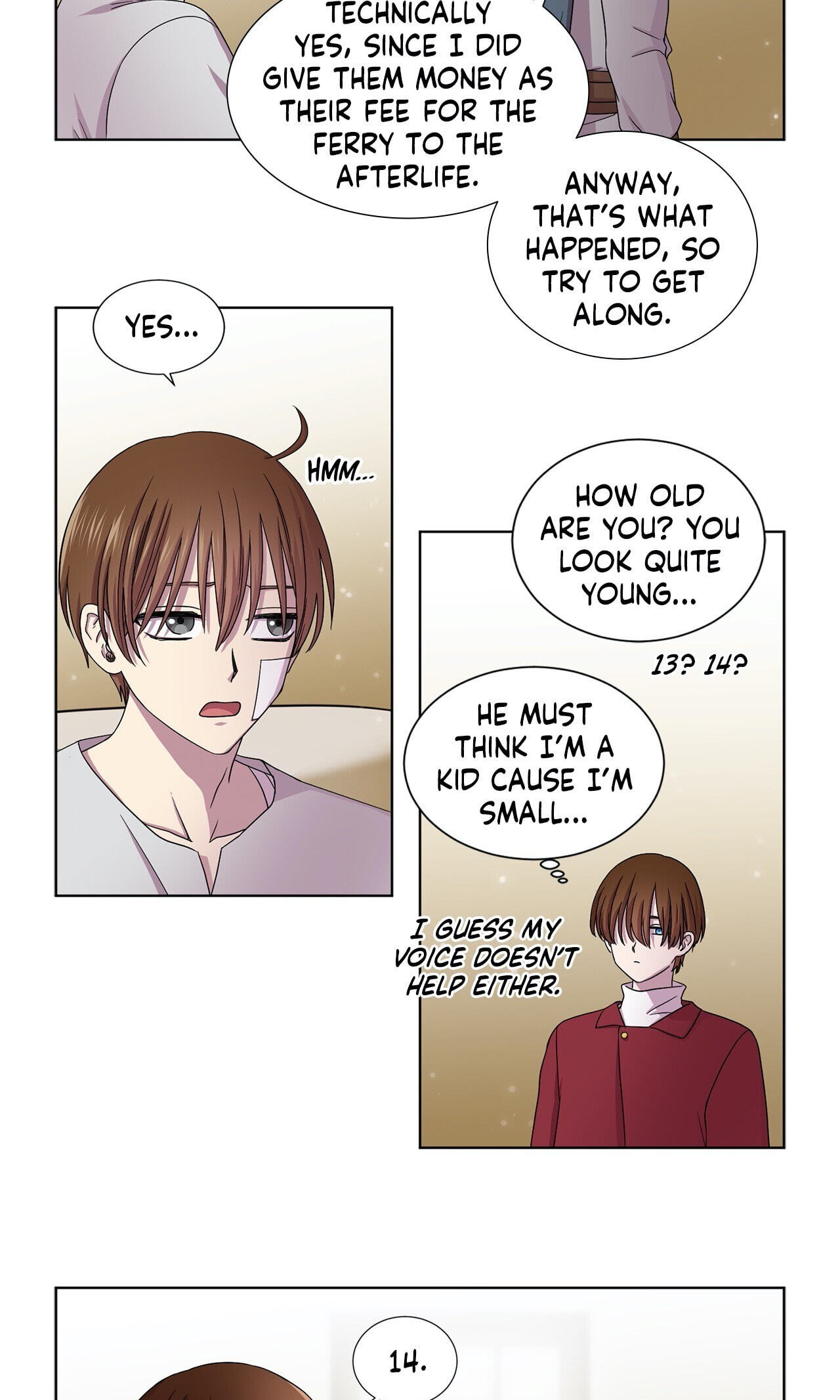 Read Golden Time (Ryu Hyang) chapter 31 image 19 on Lezhin