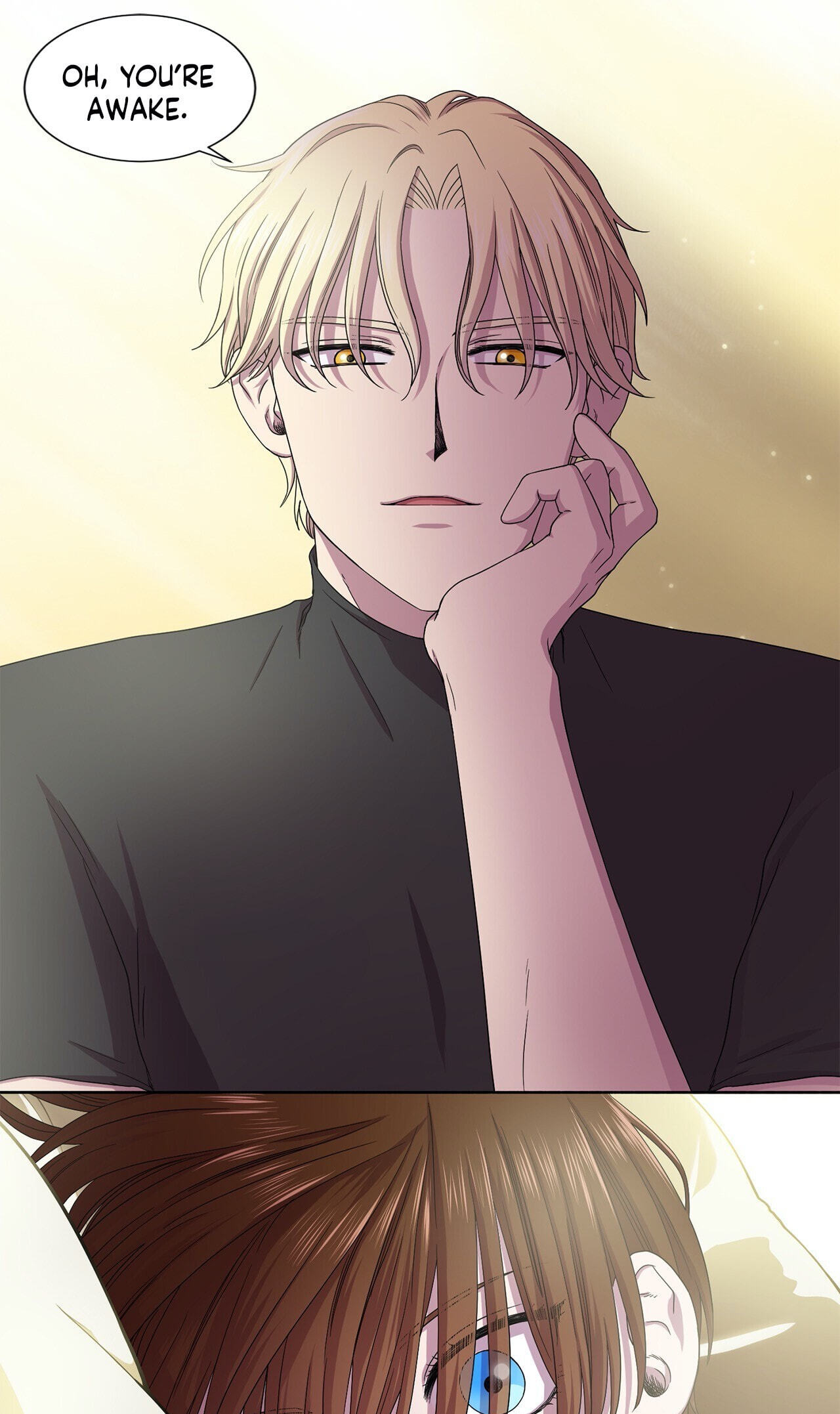 Read Golden Time (Ryu Hyang) chapter 32 image 1 on Lezhin