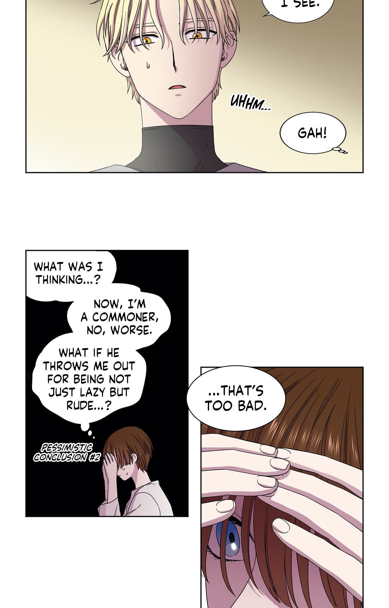 Read Golden Time (Ryu Hyang) chapter 32 image 11 on Lezhin