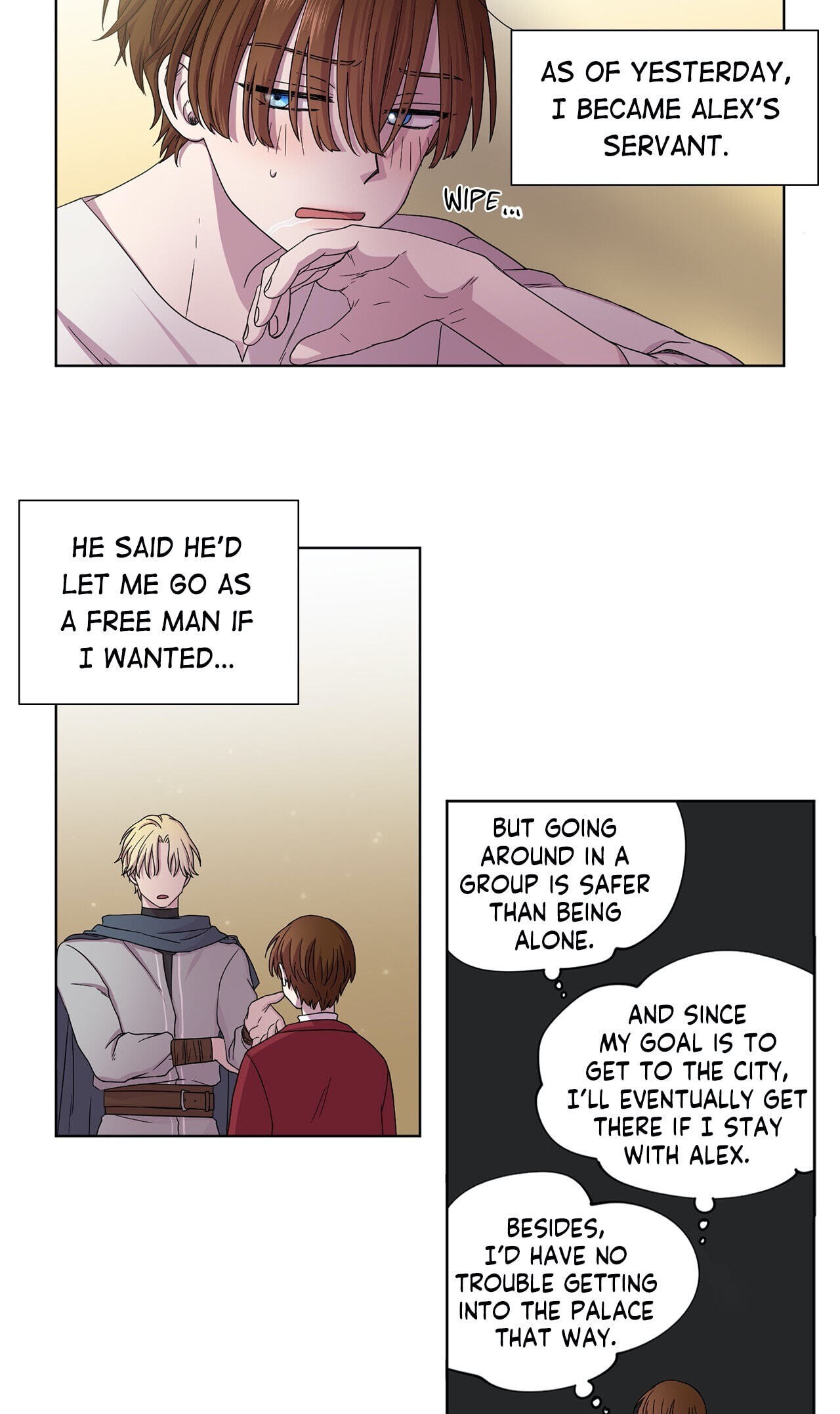 Read Golden Time (Ryu Hyang) chapter 32 image 3 on Lezhin
