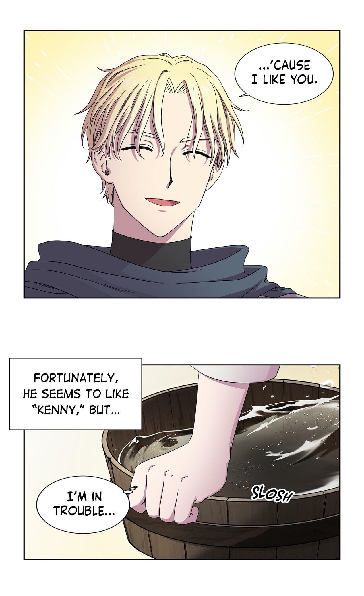Read Golden Time (Ryu Hyang) chapter 32 image 5 on Lezhin