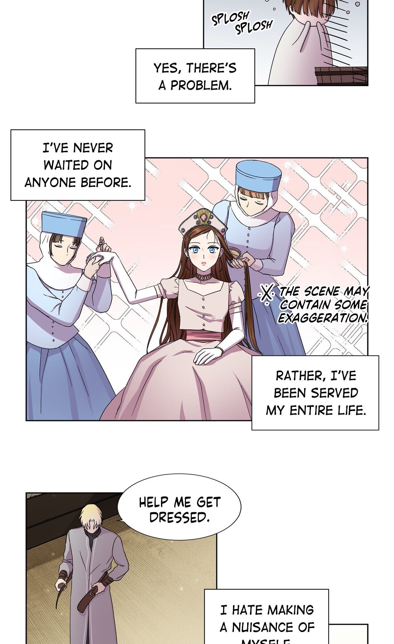 Read Golden Time (Ryu Hyang) chapter 32 image 7 on Lezhin