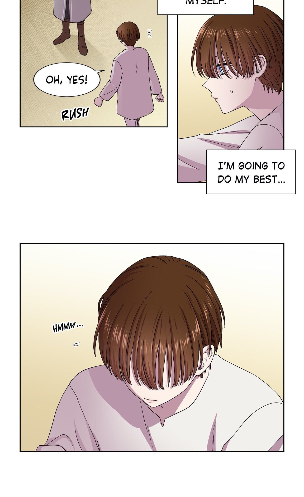 Read Golden Time (Ryu Hyang) chapter 32 image 8 on Lezhin