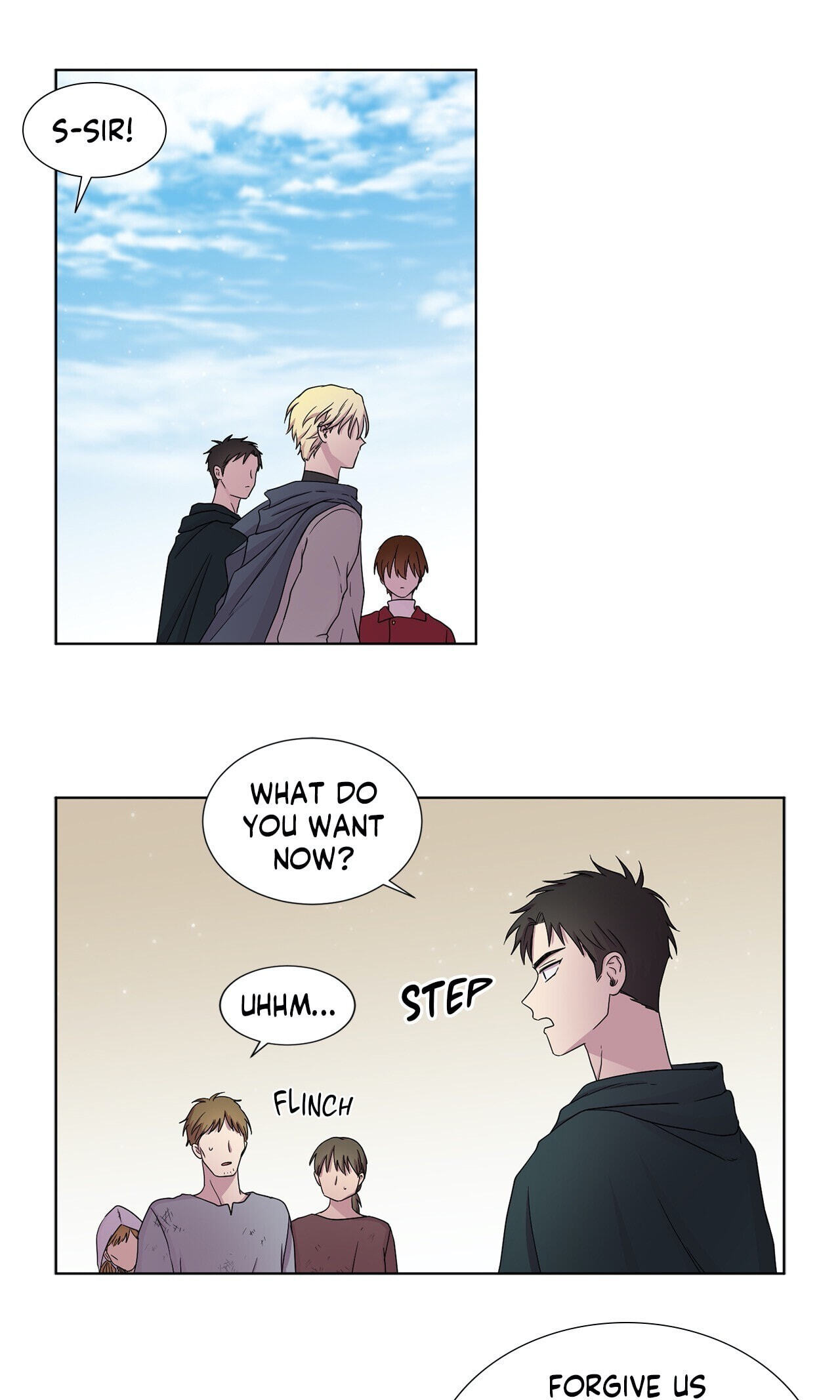Read Golden Time (Ryu Hyang) chapter 33 image 1 on Lezhin
