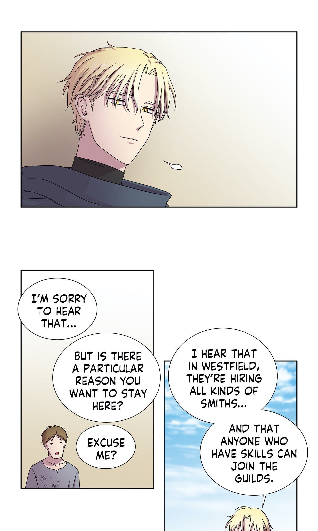 Read Golden Time (Ryu Hyang) chapter 33 image 13 on Lezhin
