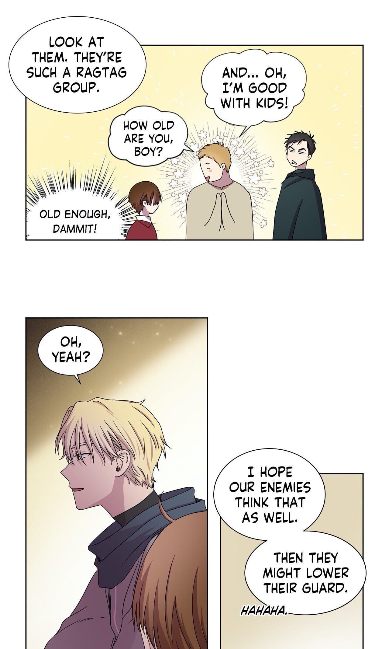 Read Golden Time (Ryu Hyang) chapter 33 image 23 on Lezhin