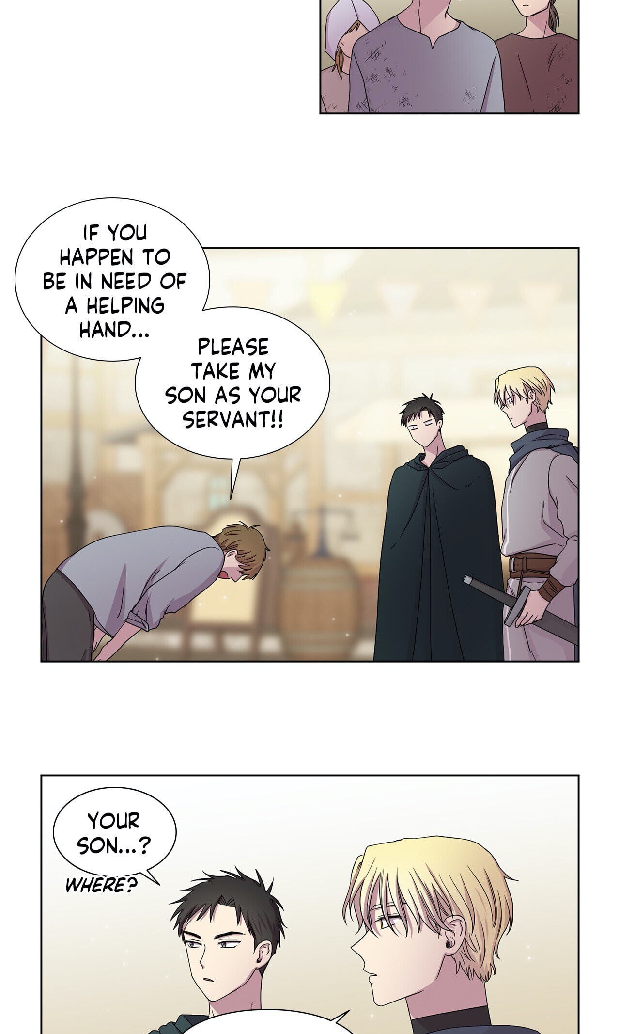 Read Golden Time (Ryu Hyang) chapter 33 image 3 on Lezhin