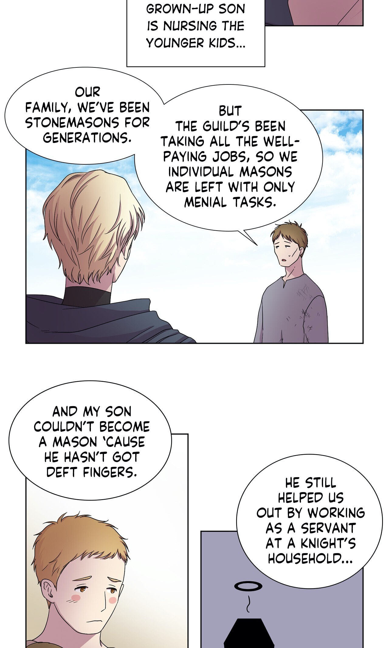 Read Golden Time (Ryu Hyang) chapter 33 image 7 on Lezhin