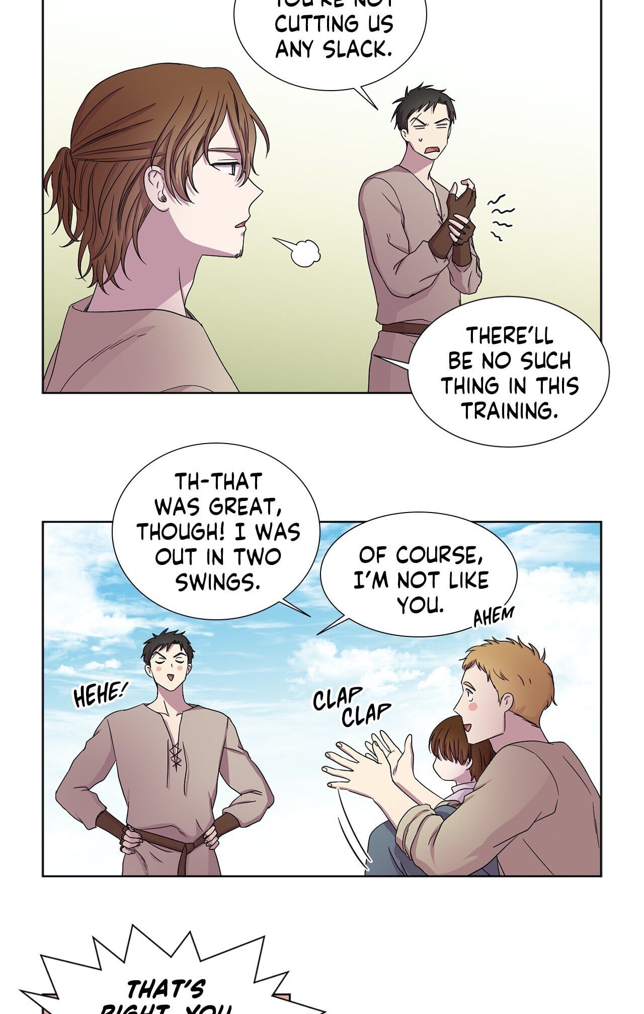 Read Golden Time (Ryu Hyang) chapter 34 image 2 on Lezhin