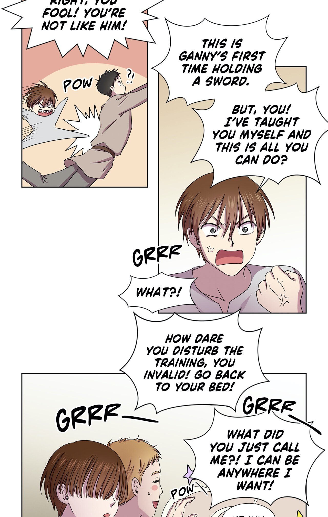 Read Golden Time (Ryu Hyang) chapter 34 image 3 on Lezhin