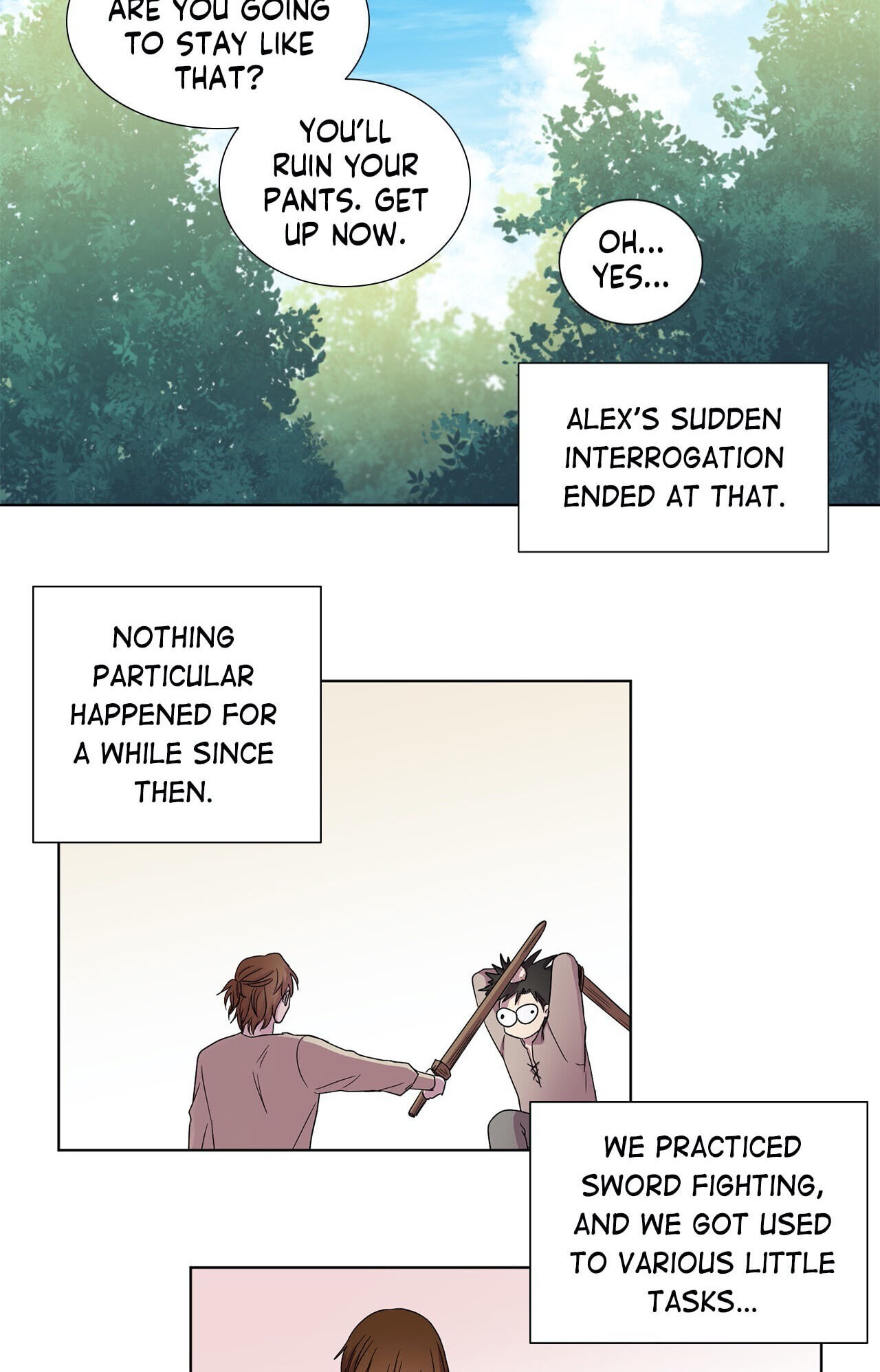 Read Golden Time (Ryu Hyang) chapter 35 image 18 on Lezhin