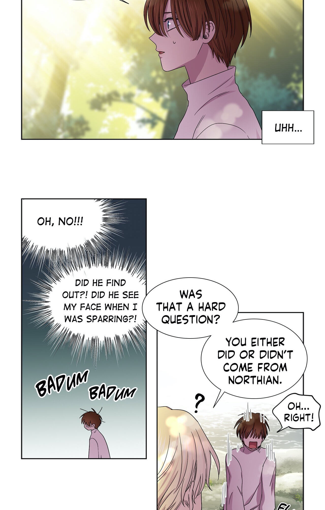 Read Golden Time (Ryu Hyang) chapter 35 image 2 on Lezhin
