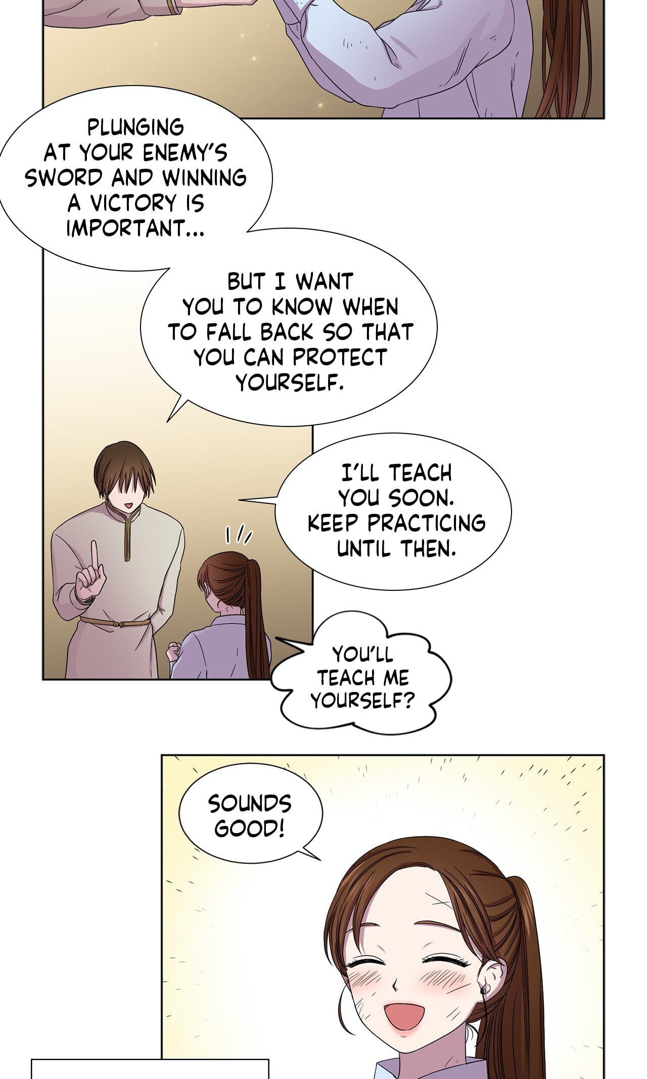 Read Golden Time (Ryu Hyang) chapter 35 image 7 on Lezhin