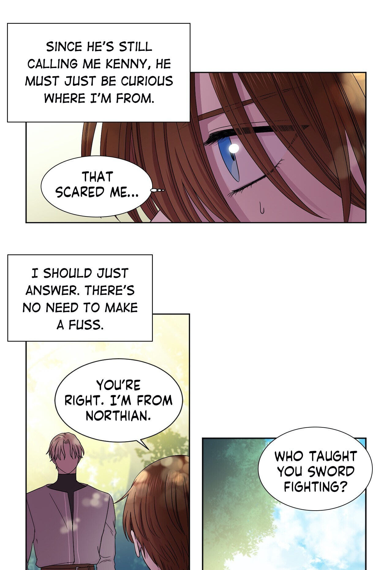 Read Golden Time (Ryu Hyang) chapter 35 image 9 on Lezhin