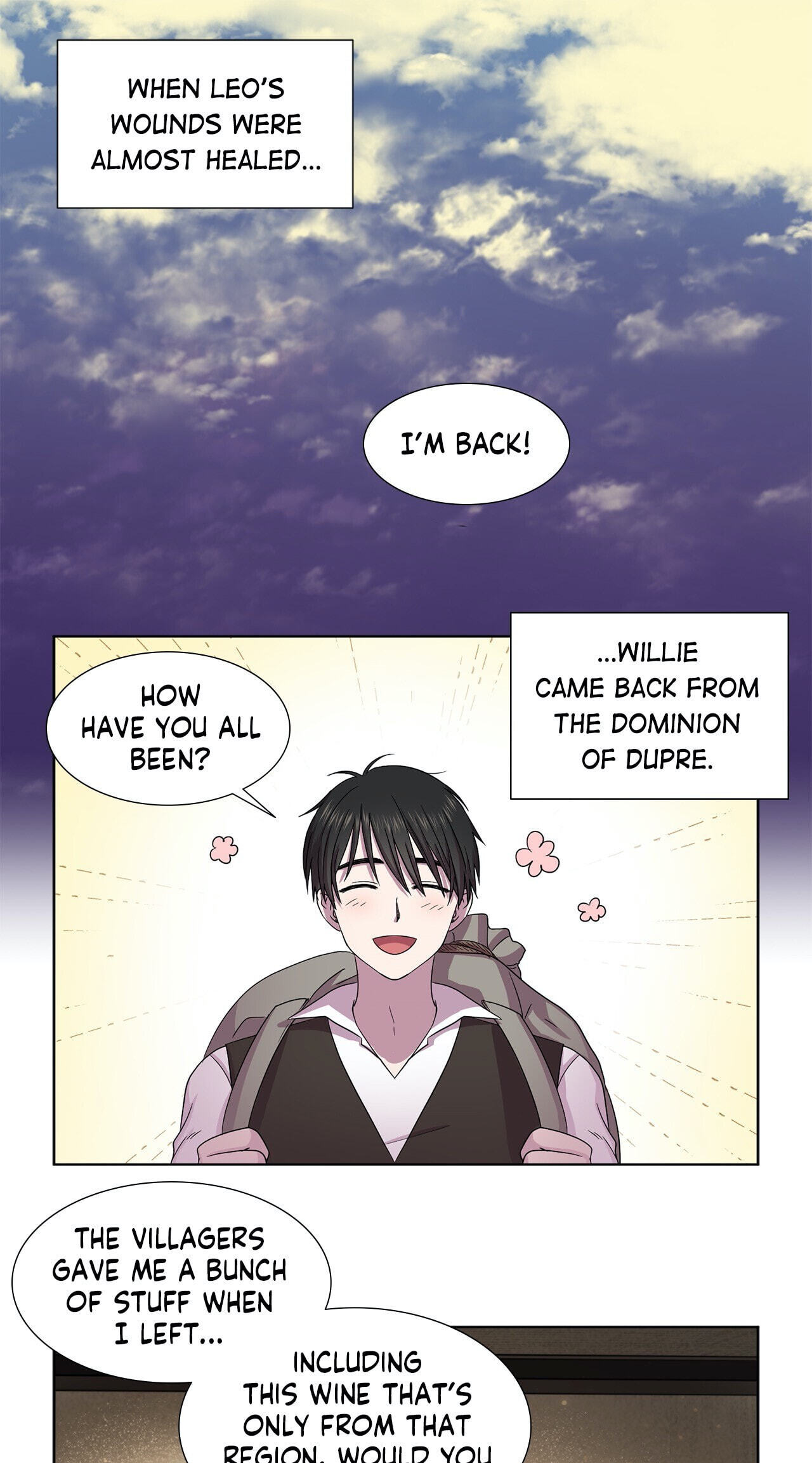 Read Golden Time (Ryu Hyang) chapter 36 image 1 on Lezhin
