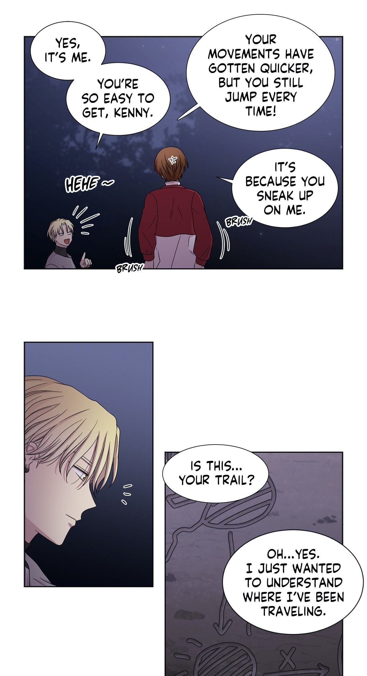 Read Golden Time (Ryu Hyang) chapter 36 image 17 on Lezhin