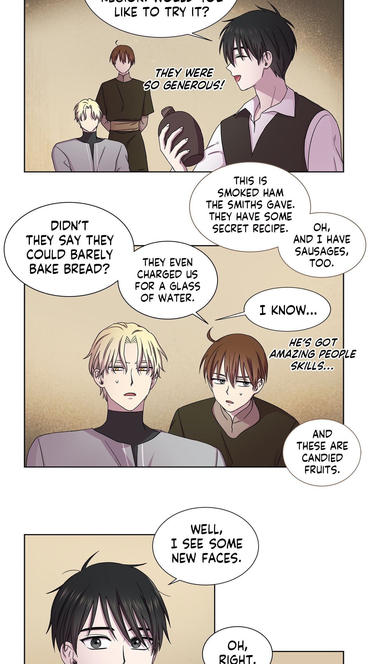 Read Golden Time (Ryu Hyang) chapter 36 image 2 on Lezhin