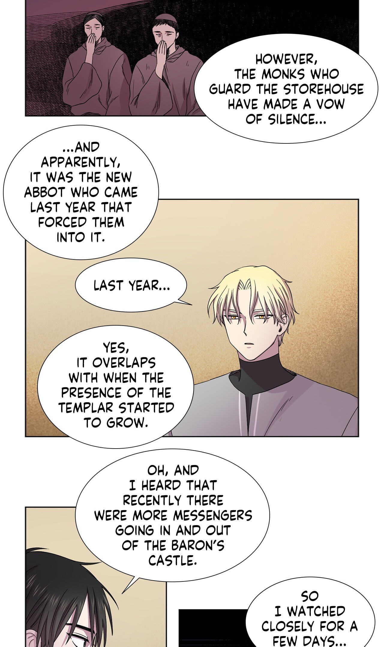 Read Golden Time (Ryu Hyang) chapter 36 image 6 on Lezhin