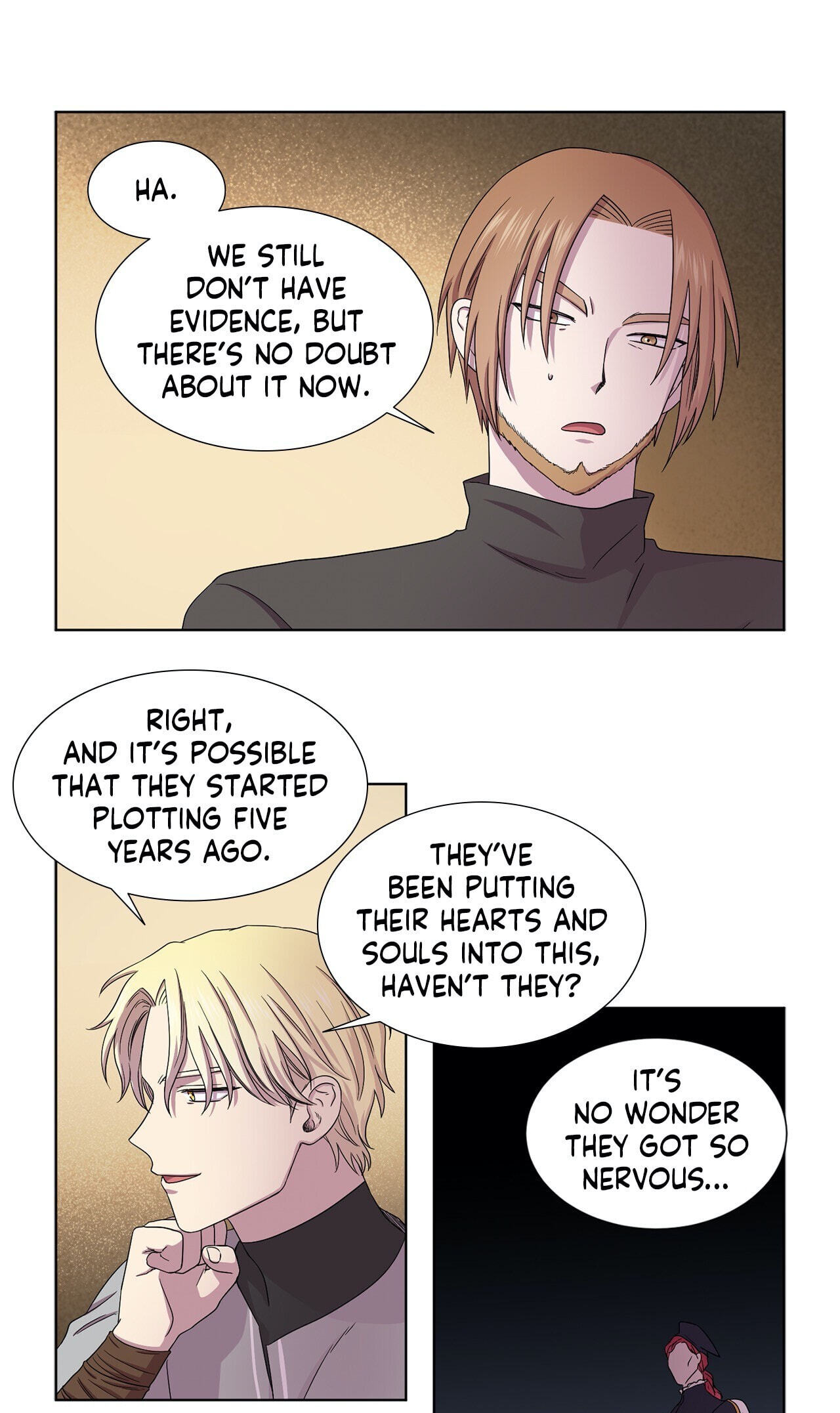 Read Golden Time (Ryu Hyang) chapter 36 image 9 on Lezhin
