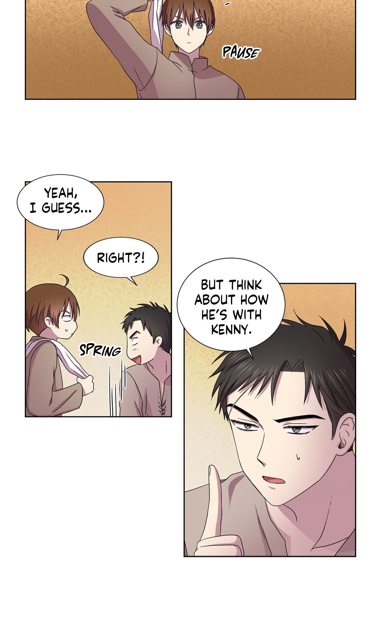 Read Golden Time (Ryu Hyang) chapter 37 image 12 on Lezhin